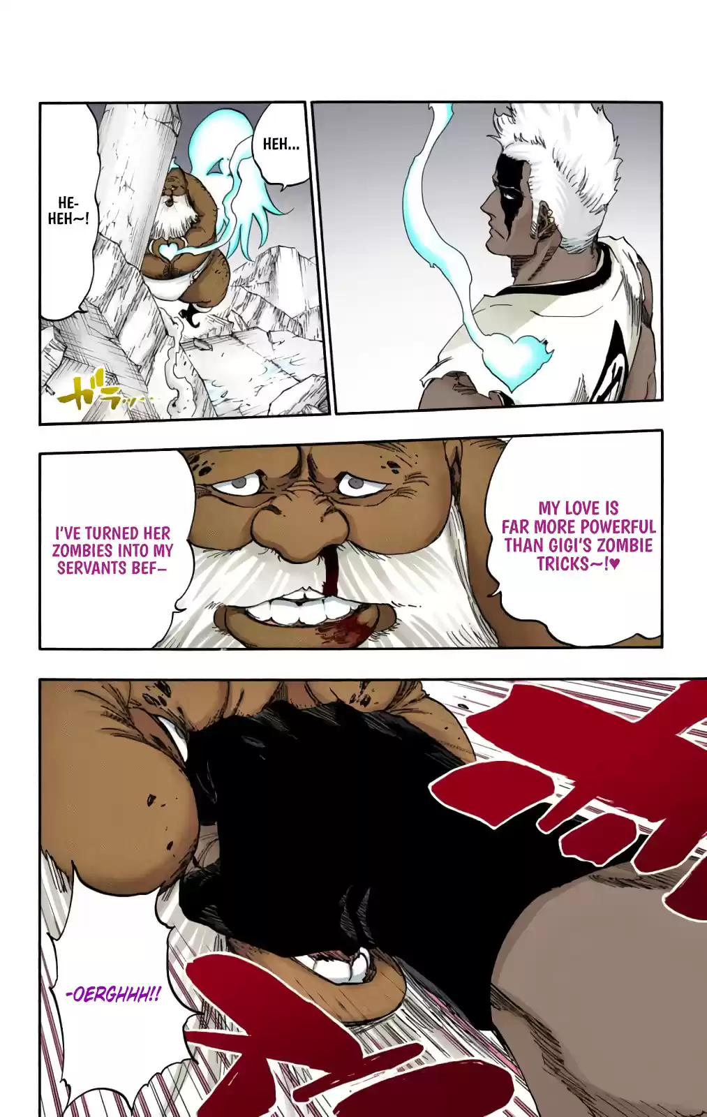 Bleach Digital Colored Comics Vol. 66 Ch. 596 Rubb Dolls 3