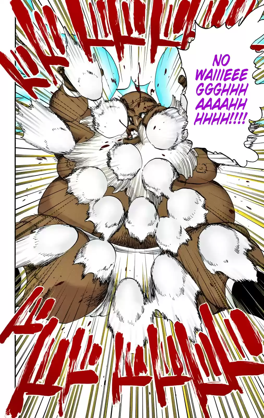 Bleach Digital Colored Comics Vol. 66 Ch. 596 Rubb Dolls 3