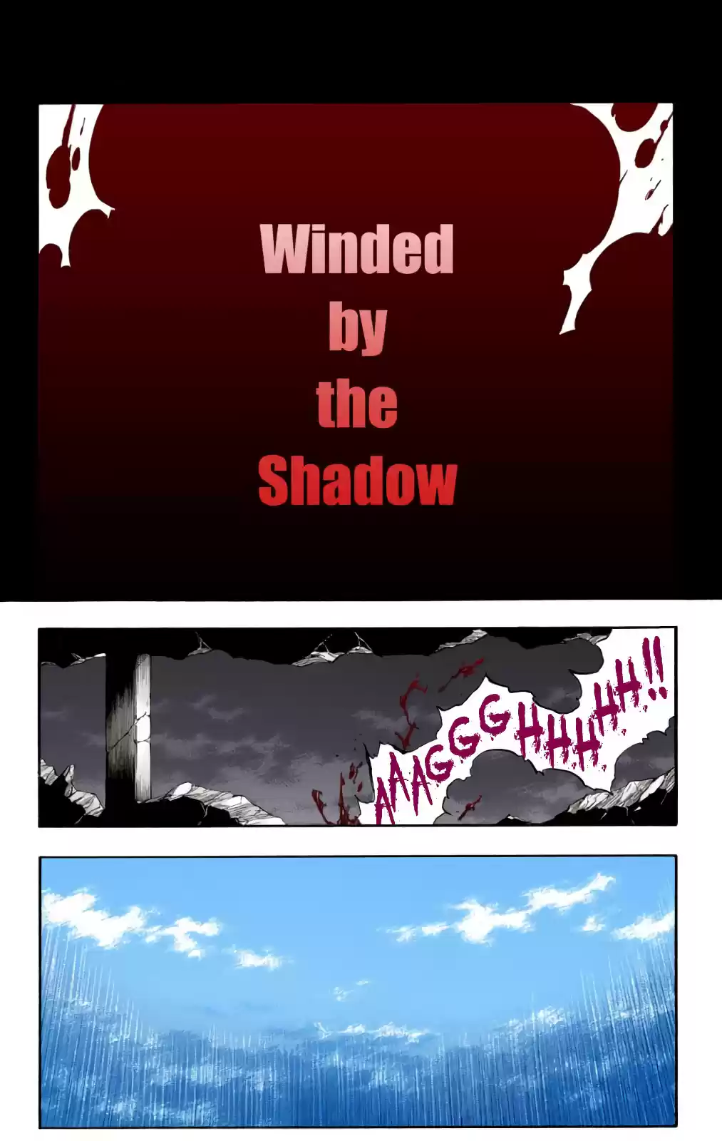 Bleach Digital Colored Comics Vol. 66 Ch. 597 Winded by the Shadow