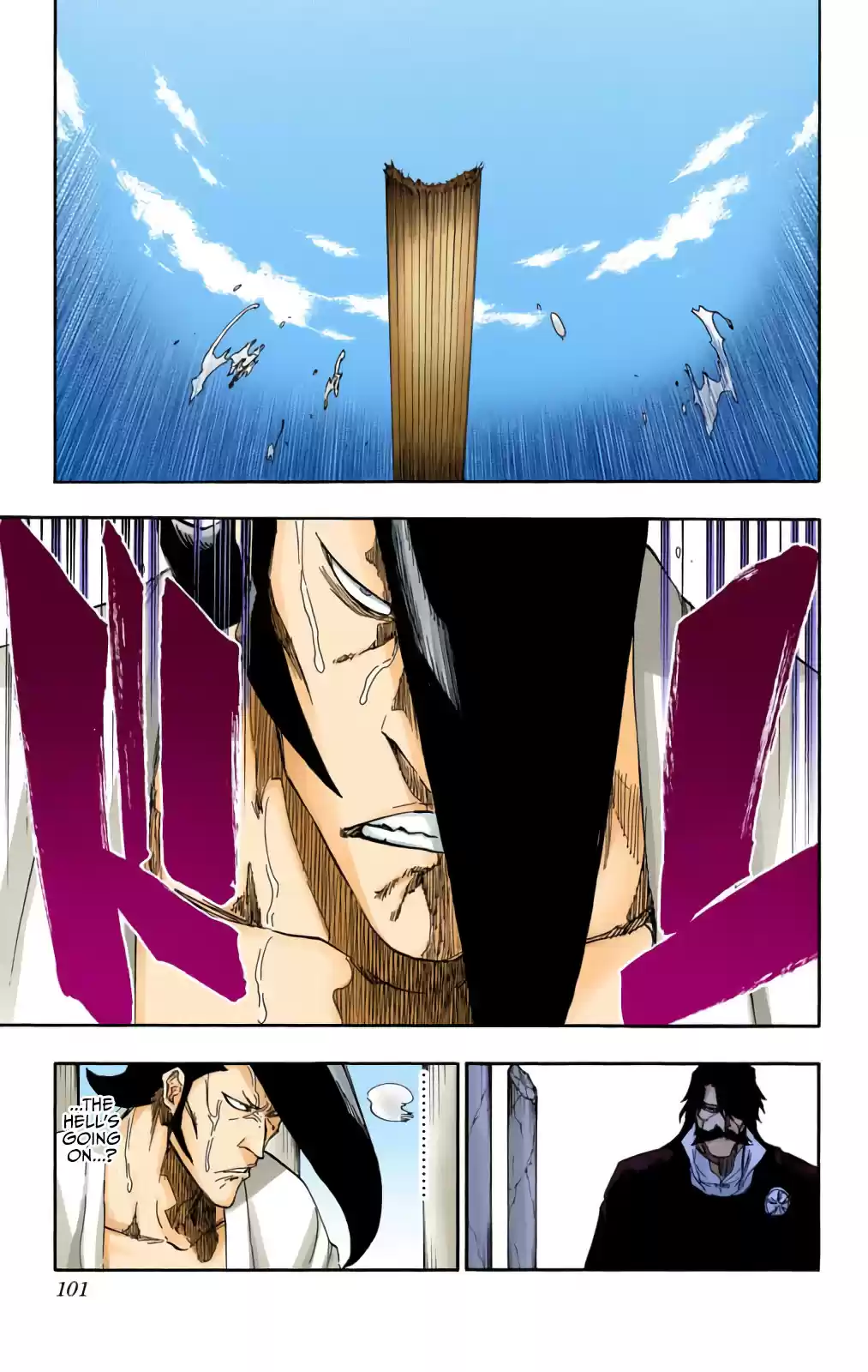 Bleach Digital Colored Comics Vol. 66 Ch. 597 Winded by the Shadow