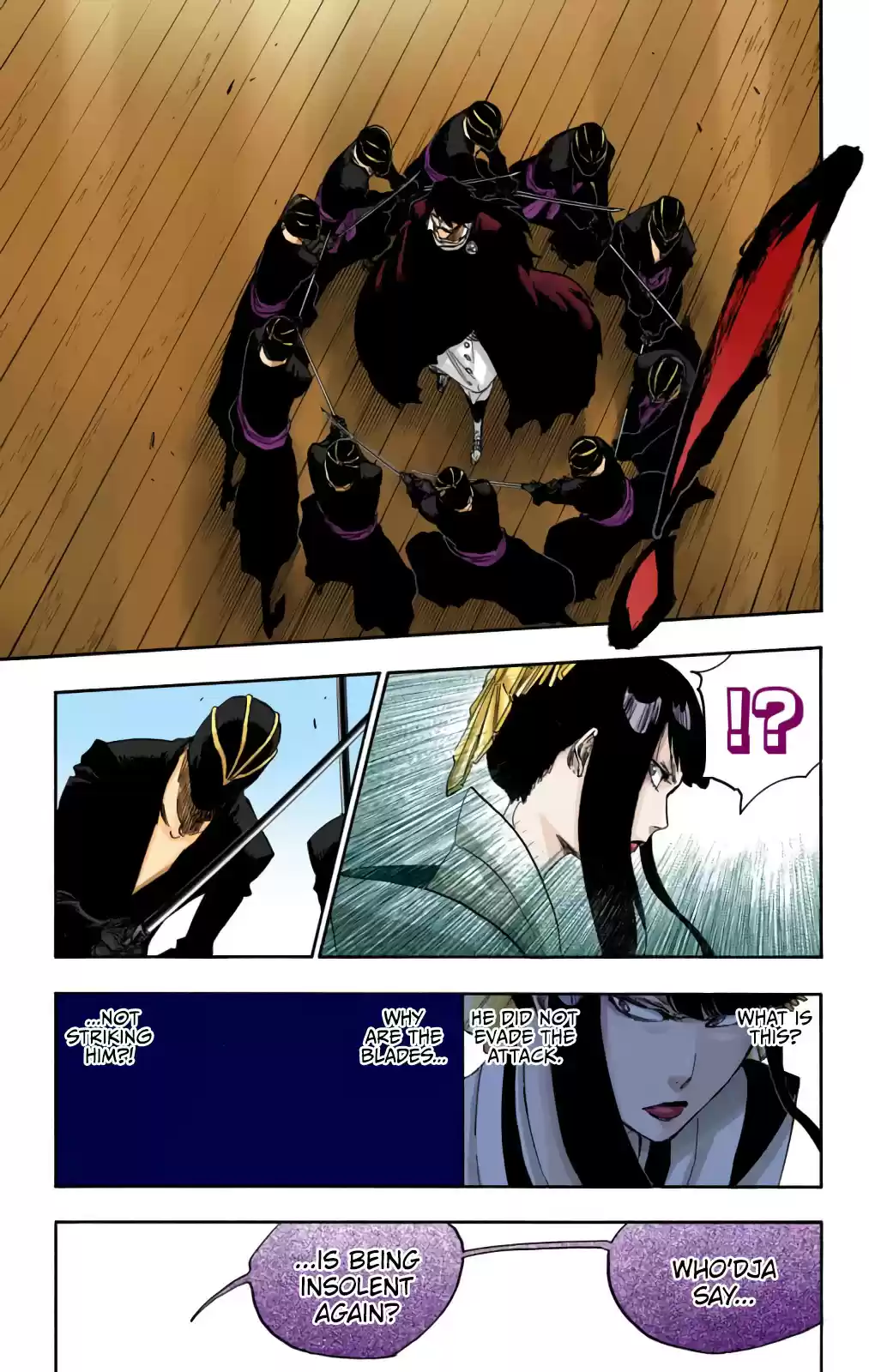 Bleach Digital Colored Comics Vol. 66 Ch. 597 Winded by the Shadow