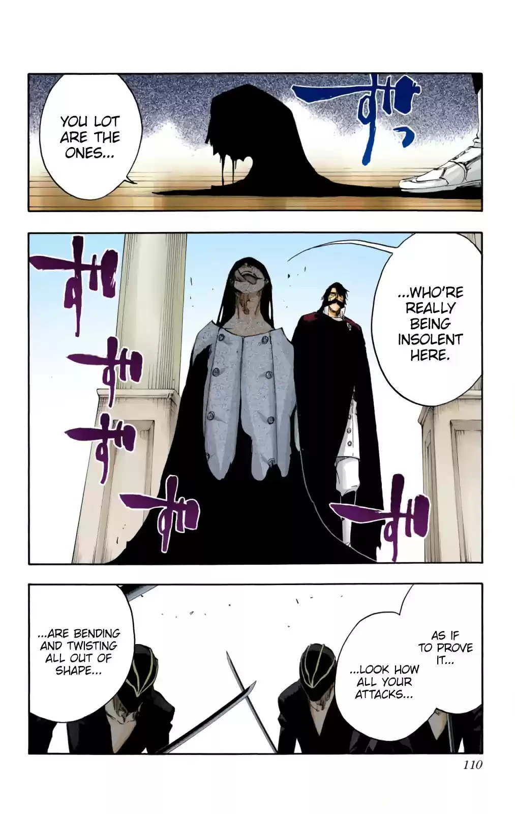 Bleach Digital Colored Comics Vol. 66 Ch. 597 Winded by the Shadow