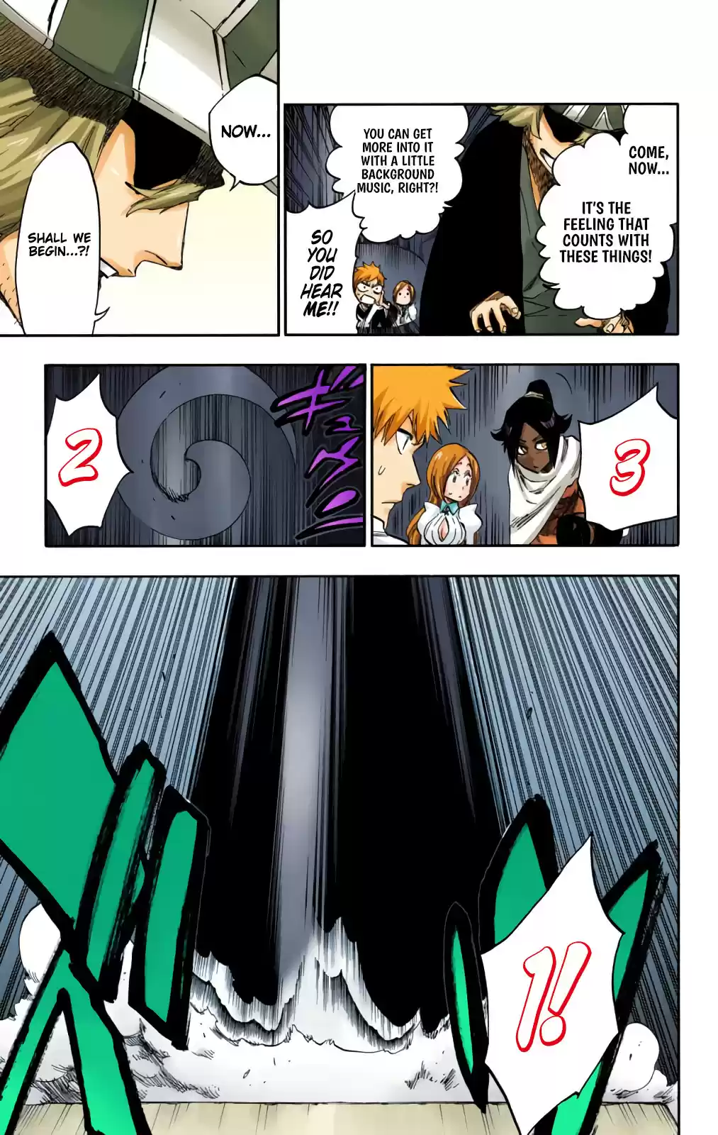 Bleach Digital Colored Comics Vol. 66 Ch. 597 Winded by the Shadow