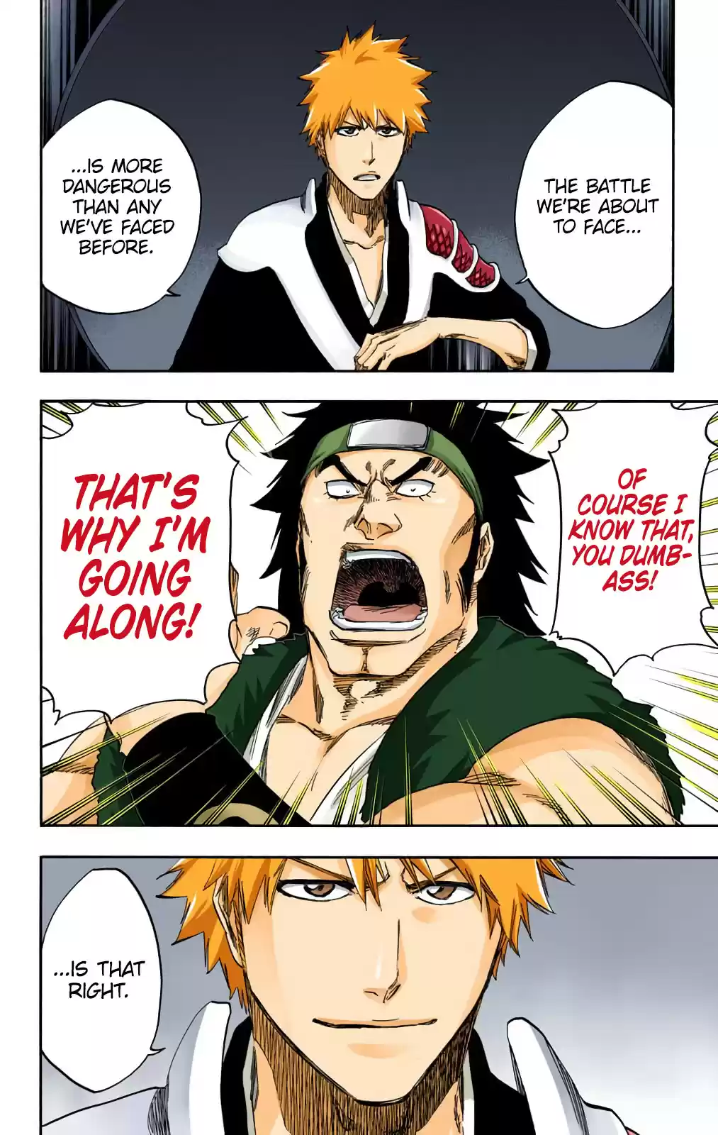 Bleach Digital Colored Comics Vol. 66 Ch. 598 The Shooting Star Project [We Only Have to Beat You Mix]