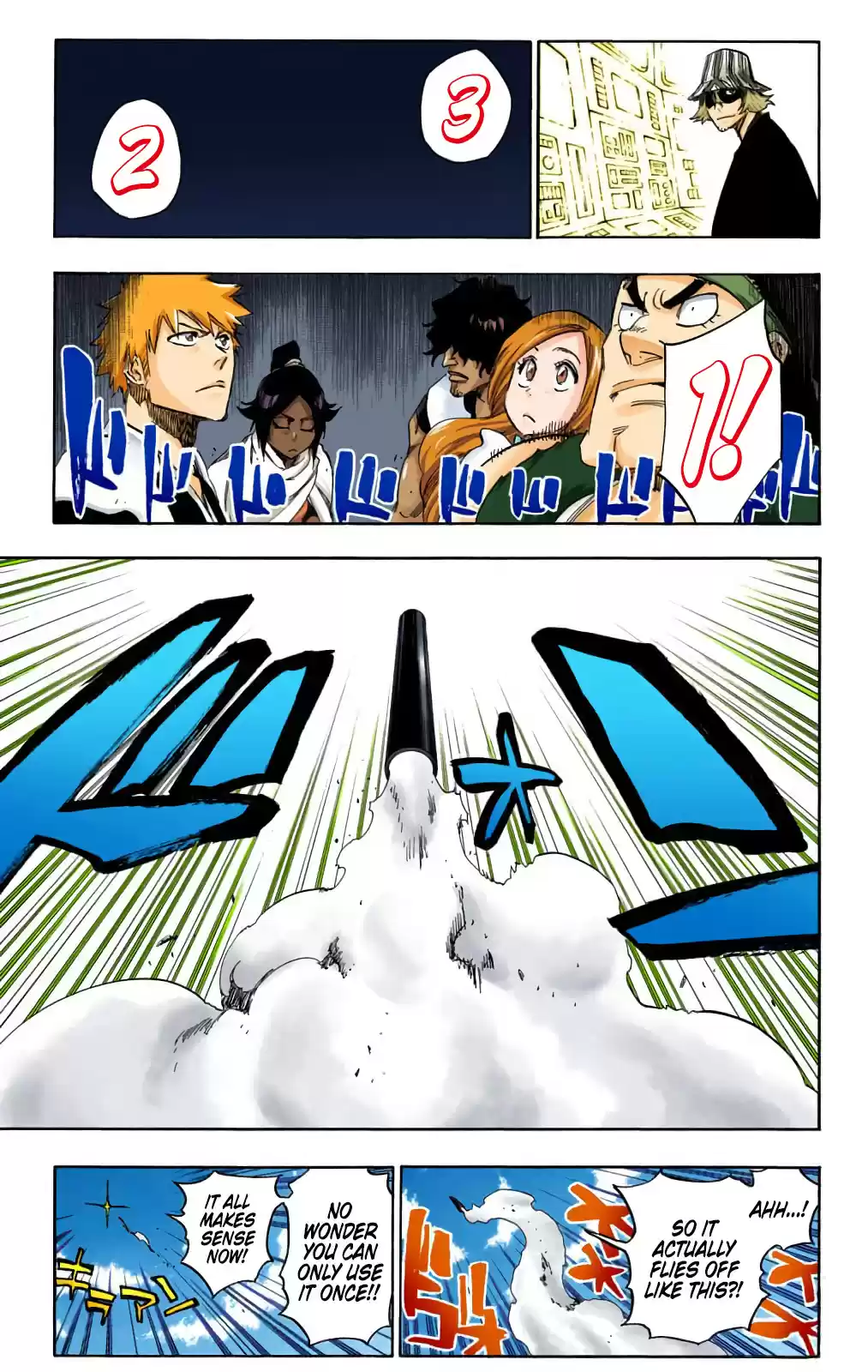 Bleach Digital Colored Comics Vol. 66 Ch. 598 The Shooting Star Project [We Only Have to Beat You Mix]