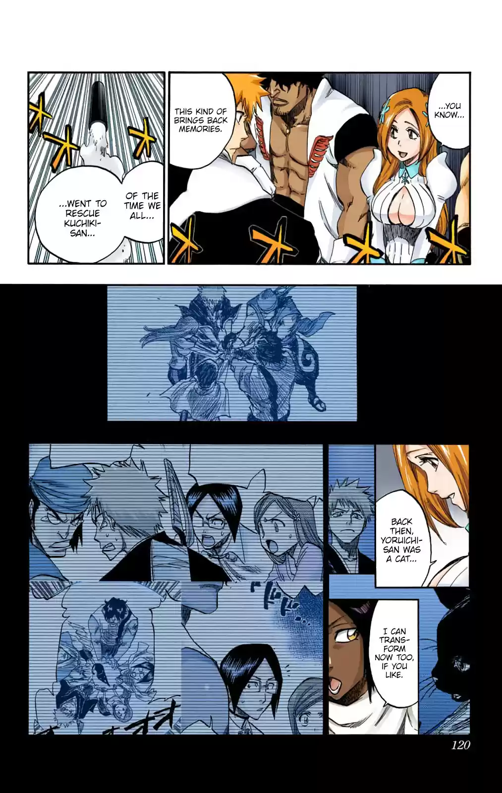 Bleach Digital Colored Comics Vol. 66 Ch. 598 The Shooting Star Project [We Only Have to Beat You Mix]