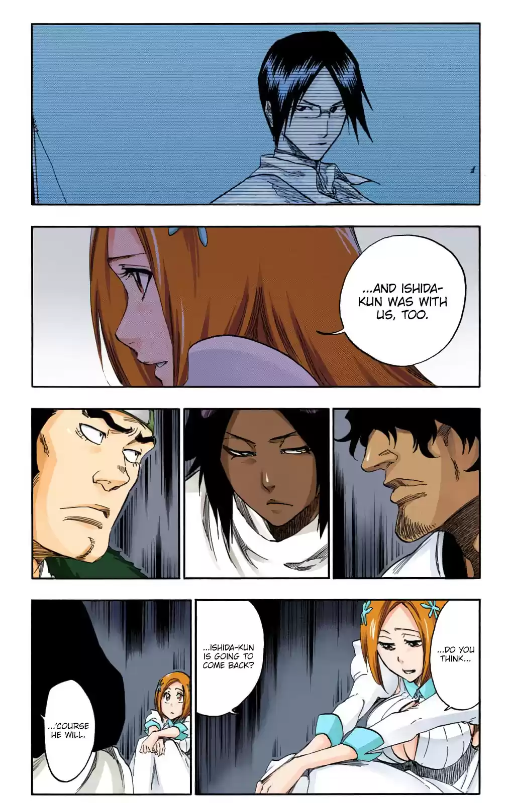 Bleach Digital Colored Comics Vol. 66 Ch. 598 The Shooting Star Project [We Only Have to Beat You Mix]