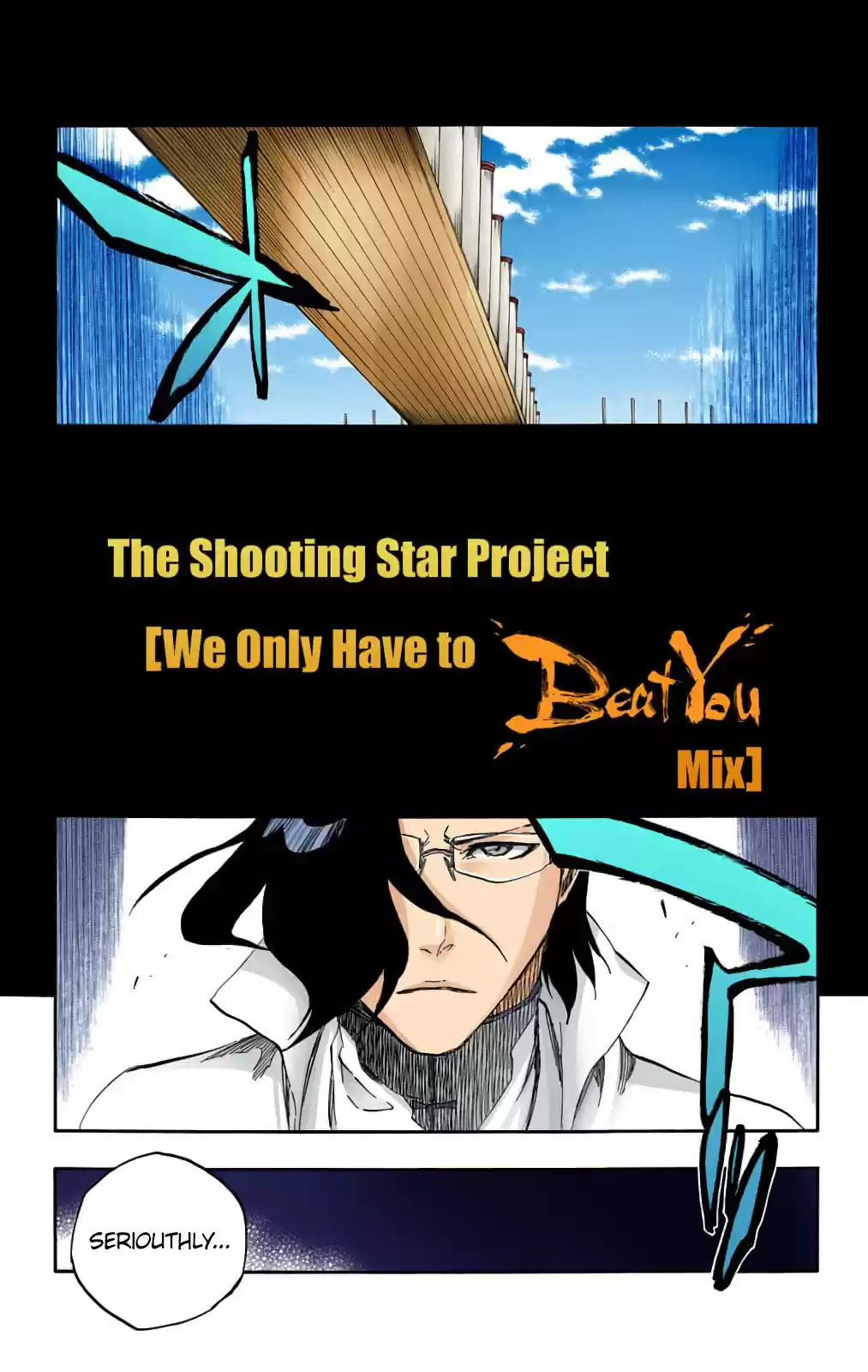 Bleach Digital Colored Comics Vol. 66 Ch. 598 The Shooting Star Project [We Only Have to Beat You Mix]