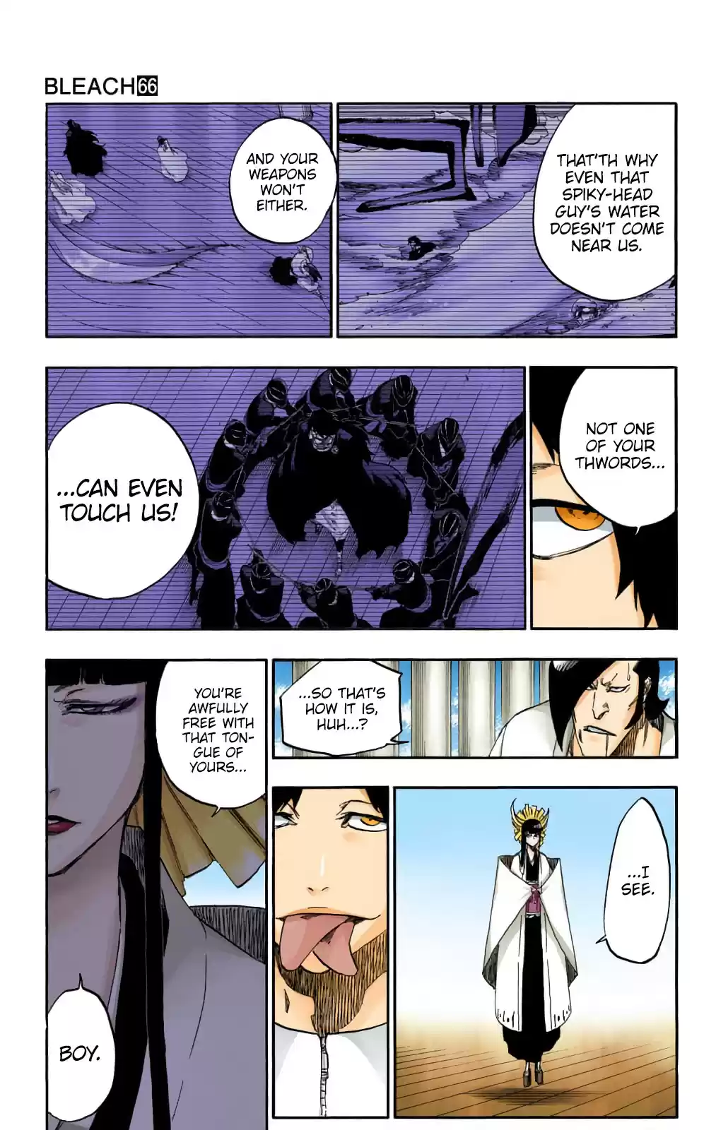 Bleach Digital Colored Comics Vol. 66 Ch. 598 The Shooting Star Project [We Only Have to Beat You Mix]