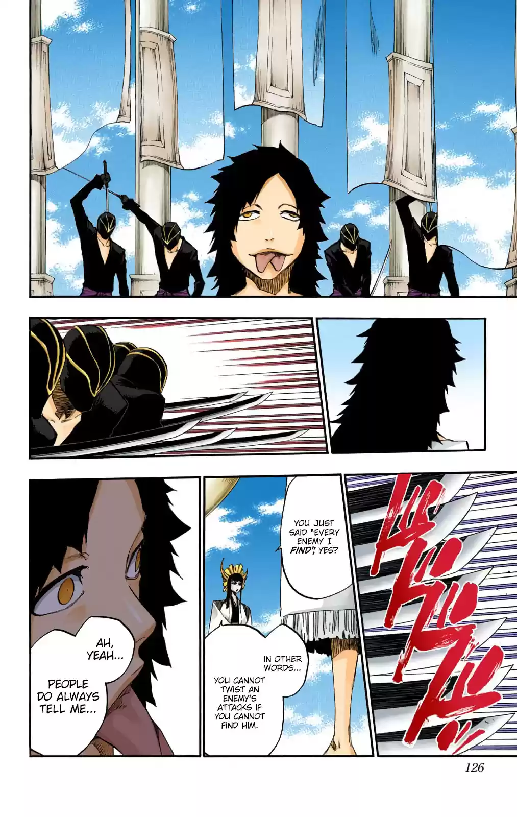 Bleach Digital Colored Comics Vol. 66 Ch. 598 The Shooting Star Project [We Only Have to Beat You Mix]