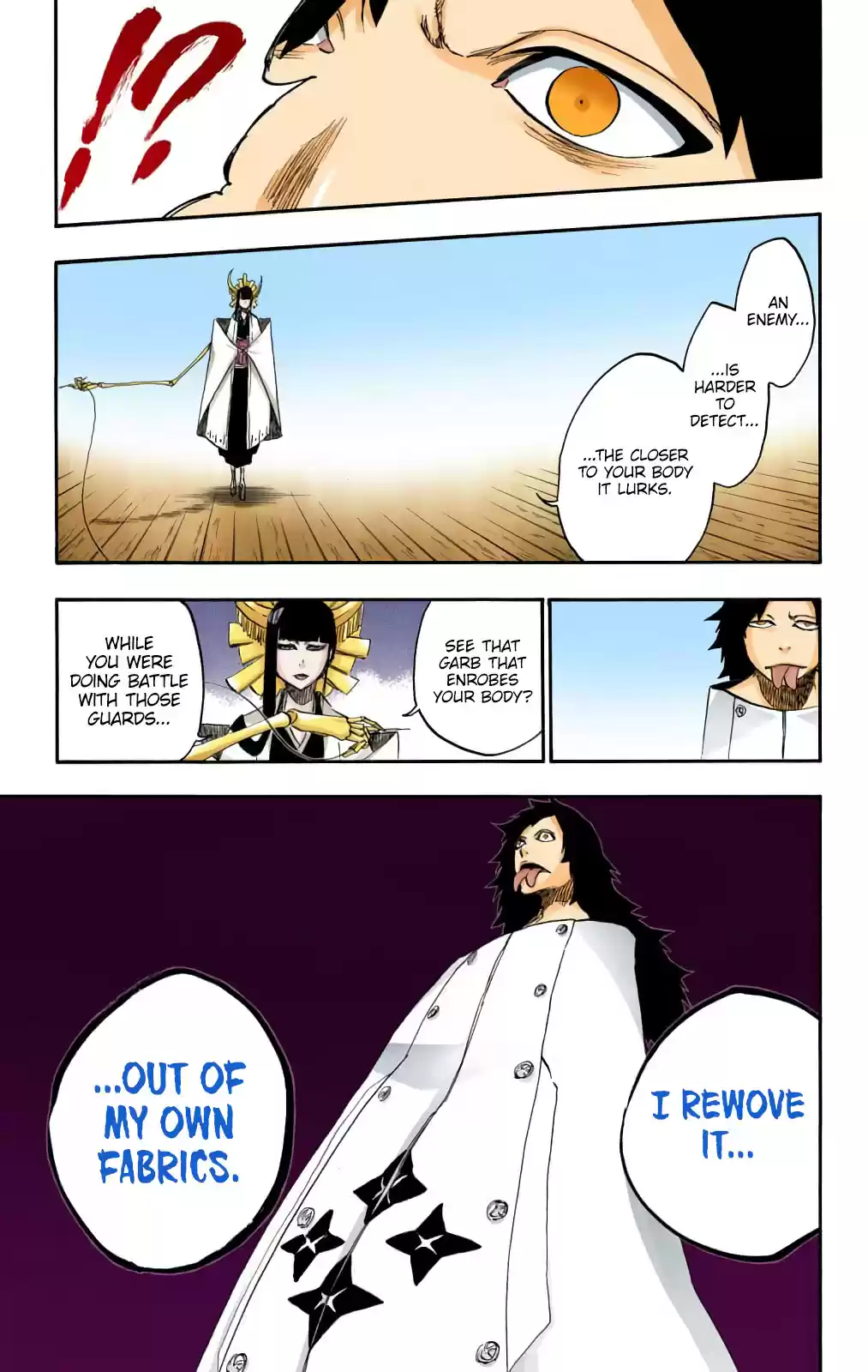 Bleach Digital Colored Comics Vol. 66 Ch. 598 The Shooting Star Project [We Only Have to Beat You Mix]