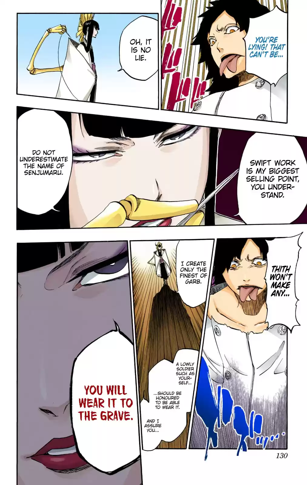 Bleach Digital Colored Comics Vol. 66 Ch. 598 The Shooting Star Project [We Only Have to Beat You Mix]