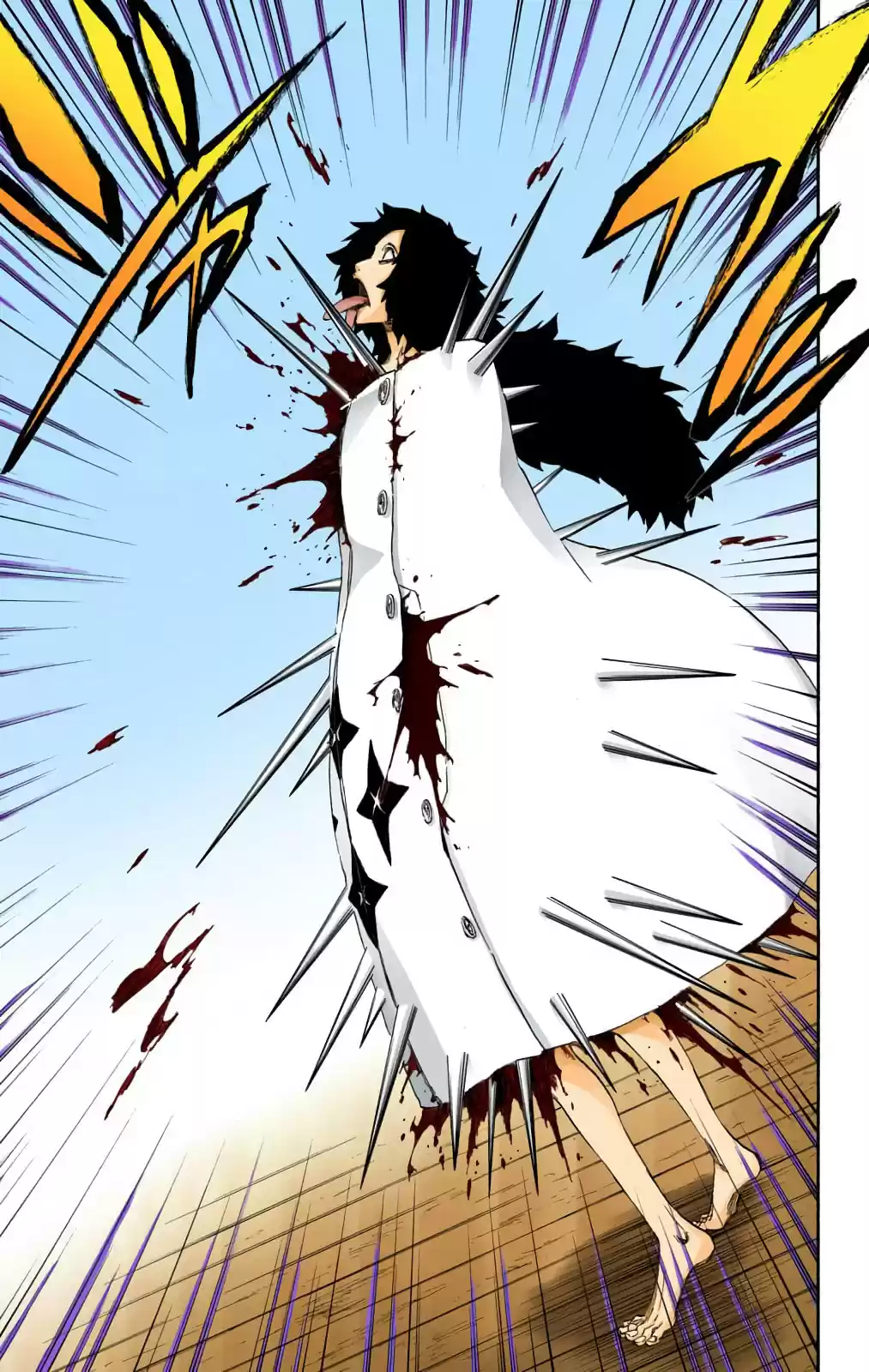 Bleach Digital Colored Comics Vol. 66 Ch. 598 The Shooting Star Project [We Only Have to Beat You Mix]