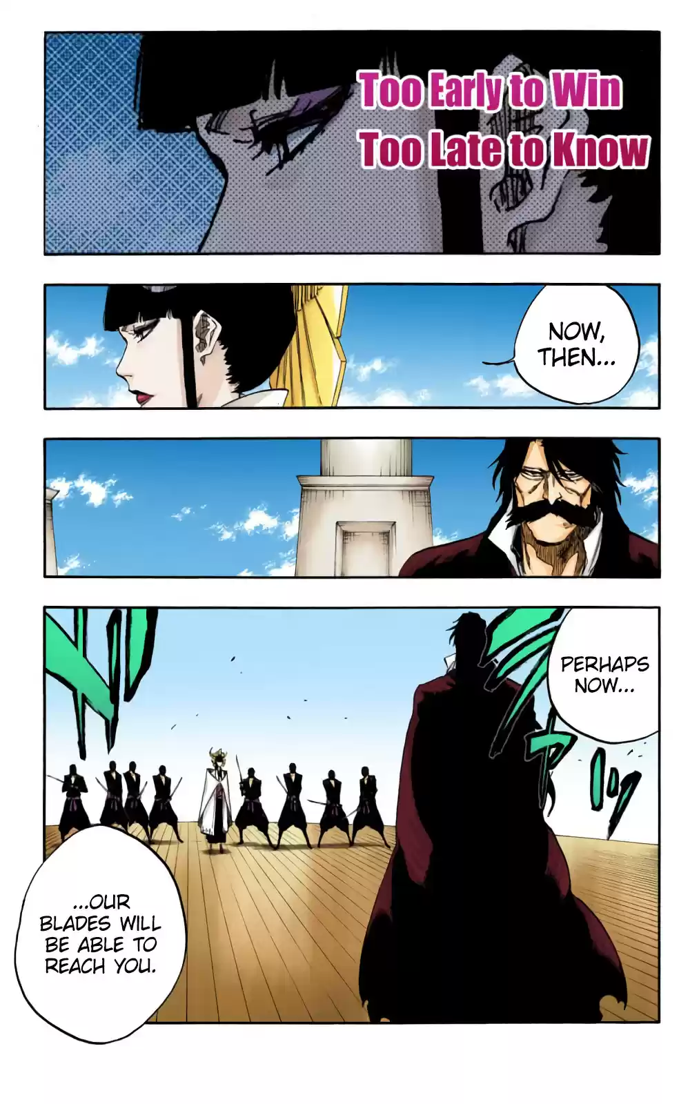 Bleach Digital Colored Comics Vol. 66 Ch. 599 Too Early To Win, Too Late To Know