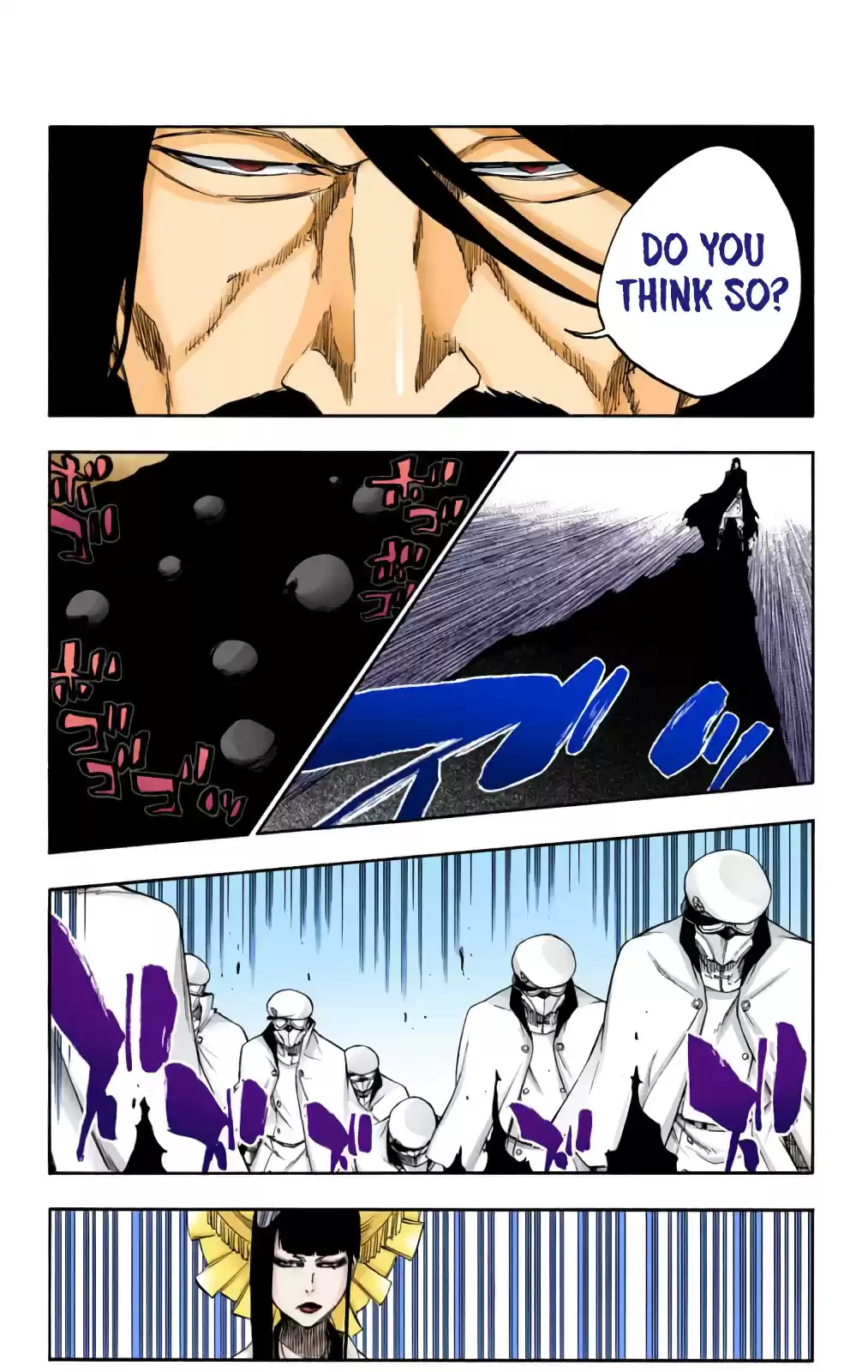 Bleach Digital Colored Comics Vol. 66 Ch. 599 Too Early To Win, Too Late To Know