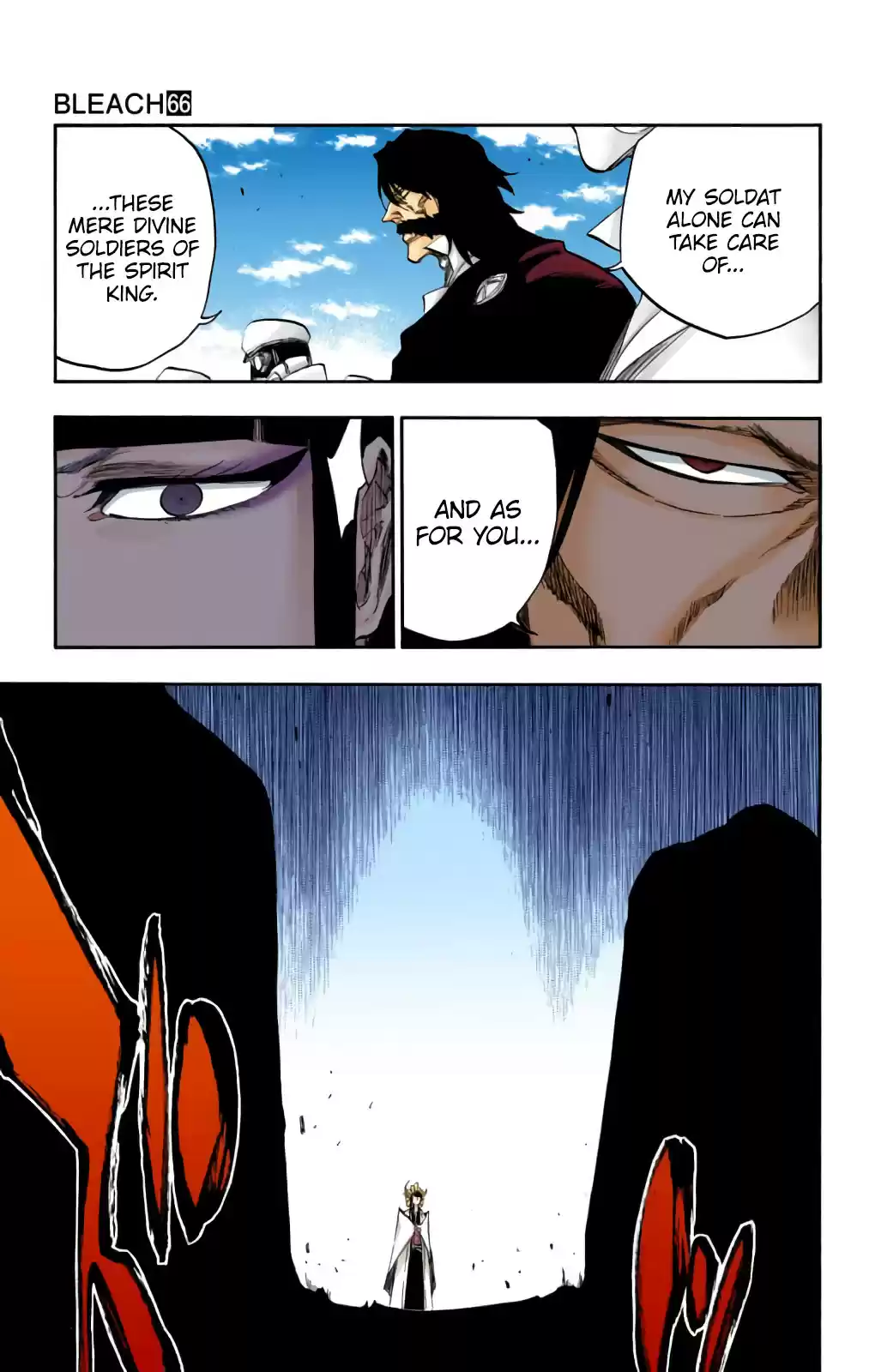 Bleach Digital Colored Comics Vol. 66 Ch. 599 Too Early To Win, Too Late To Know