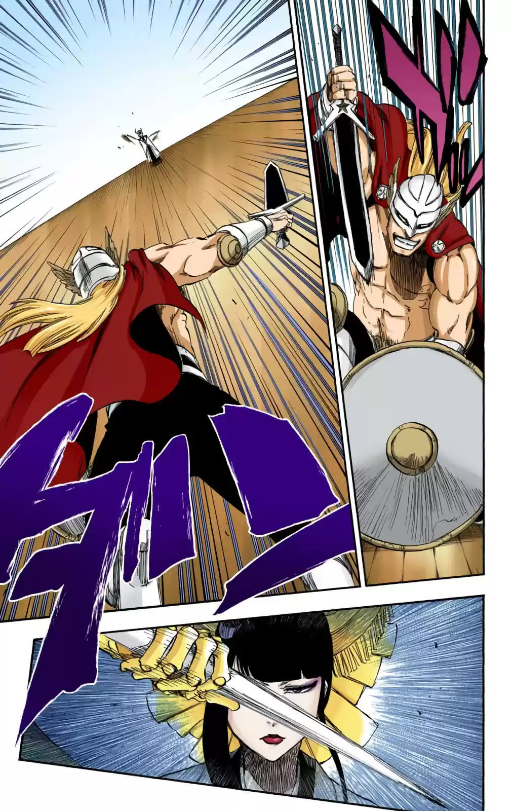 Bleach Digital Colored Comics Vol. 66 Ch. 599 Too Early To Win, Too Late To Know