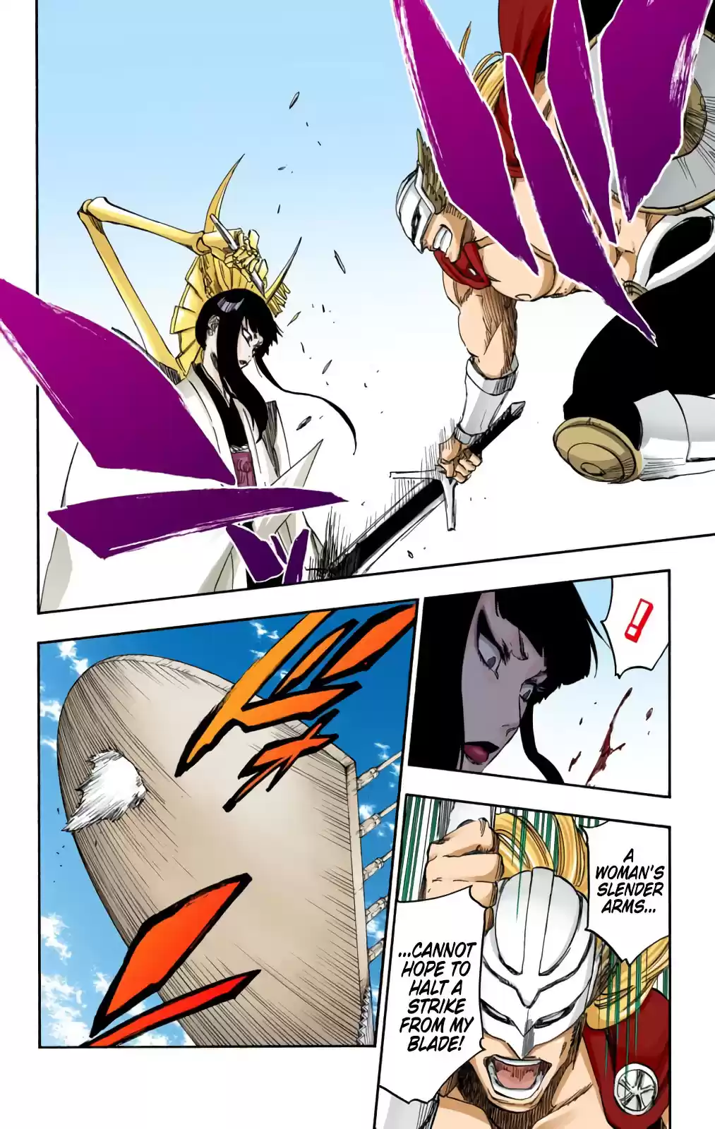 Bleach Digital Colored Comics Vol. 66 Ch. 599 Too Early To Win, Too Late To Know