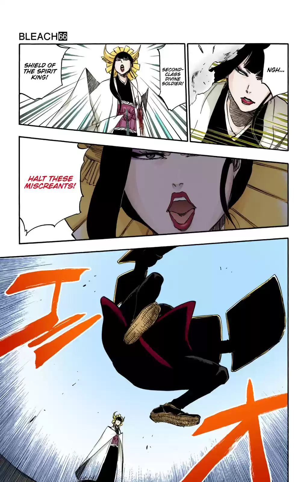 Bleach Digital Colored Comics Vol. 66 Ch. 599 Too Early To Win, Too Late To Know