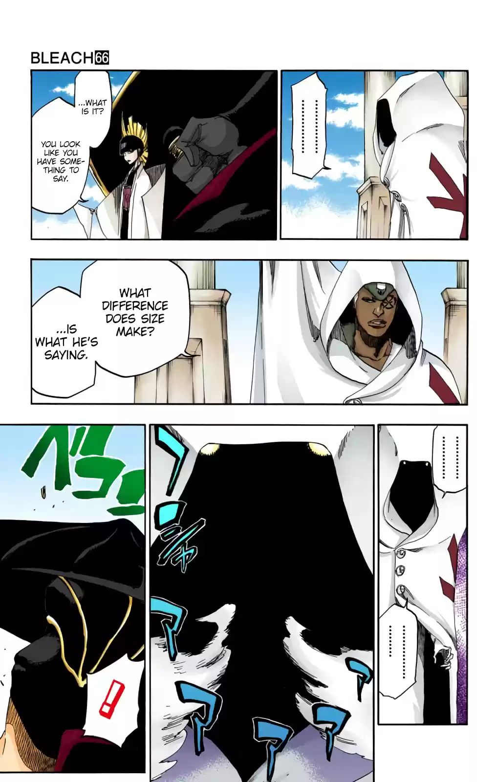 Bleach Digital Colored Comics Vol. 66 Ch. 599 Too Early To Win, Too Late To Know