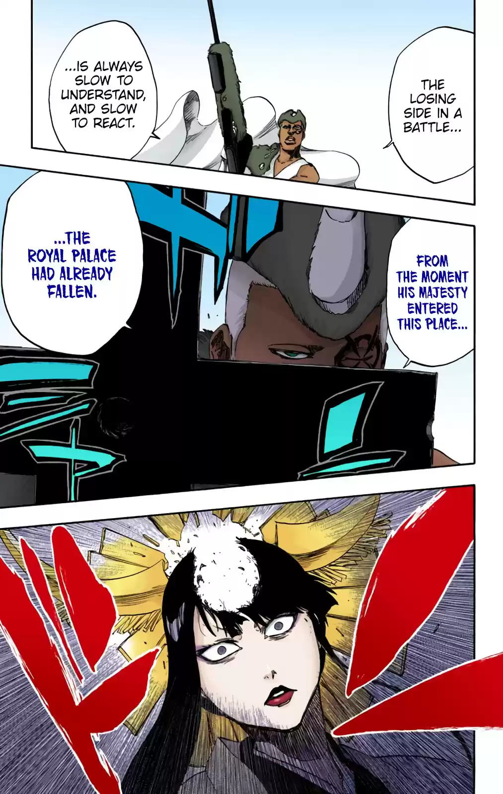 Bleach Digital Colored Comics Vol. 66 Ch. 599 Too Early To Win, Too Late To Know