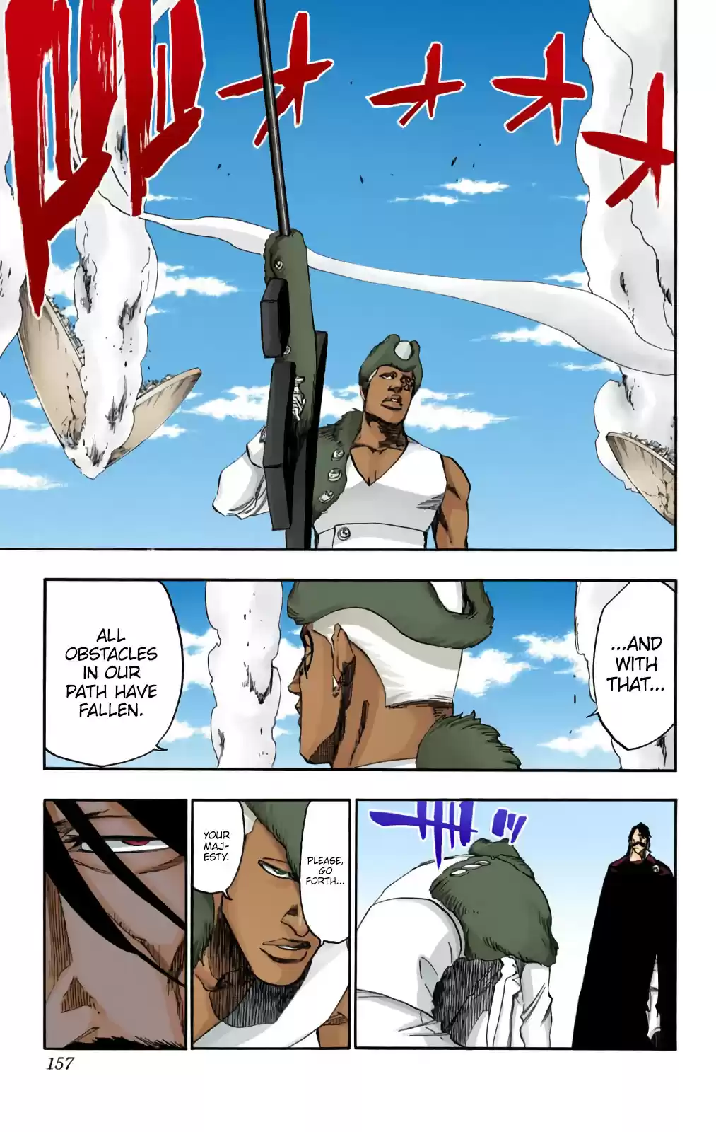 Bleach Digital Colored Comics Vol. 66 Ch. 600 SNIPE
