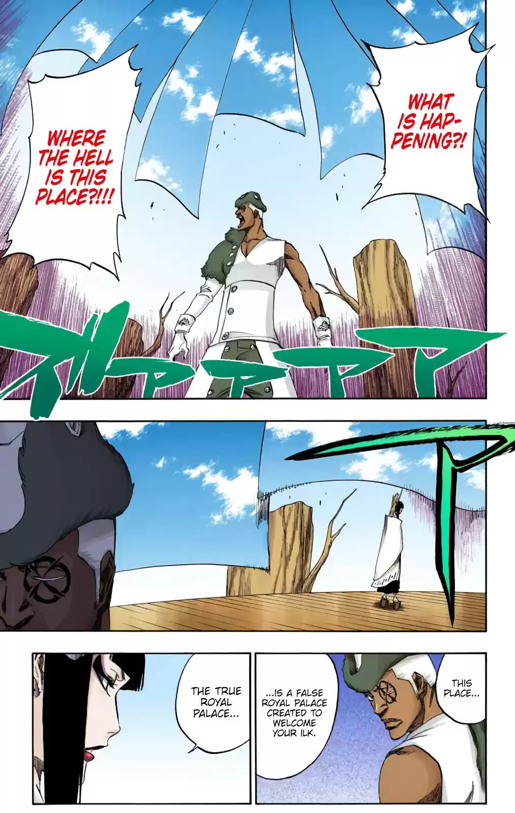 Bleach Digital Colored Comics Vol. 66 Ch. 600 SNIPE