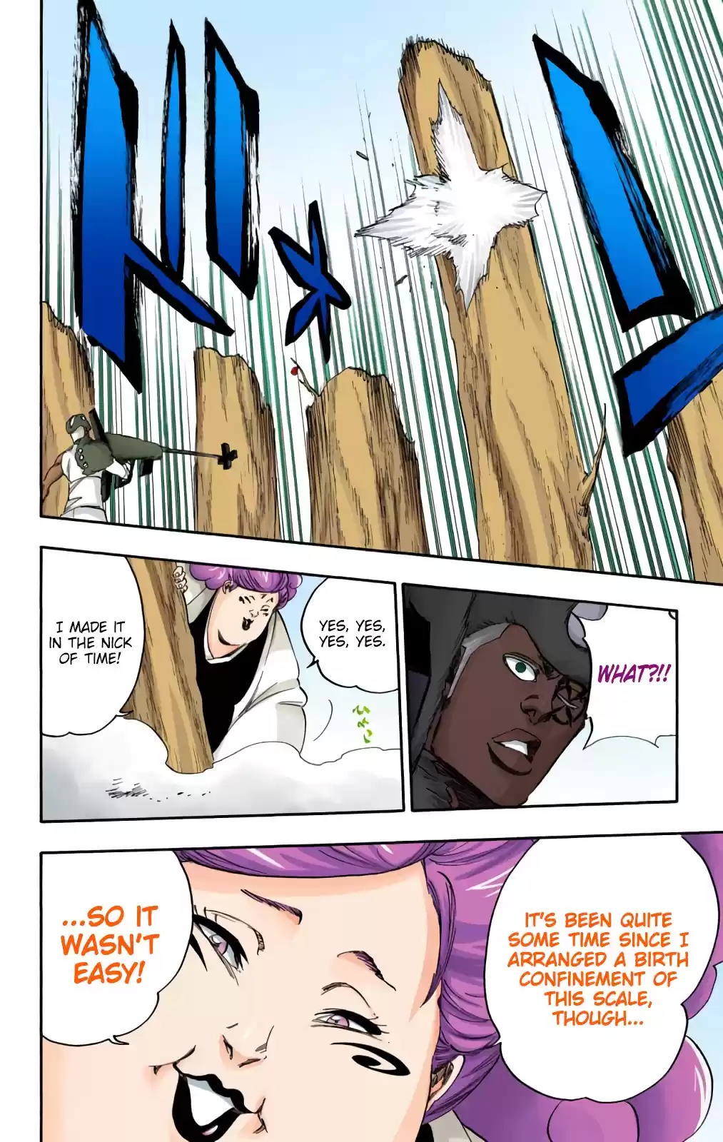 Bleach Digital Colored Comics Vol. 66 Ch. 600 SNIPE
