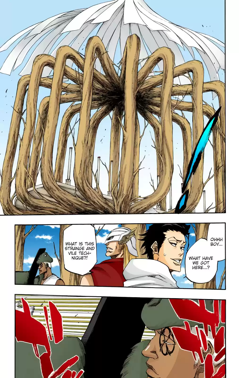 Bleach Digital Colored Comics Vol. 66 Ch. 600 SNIPE