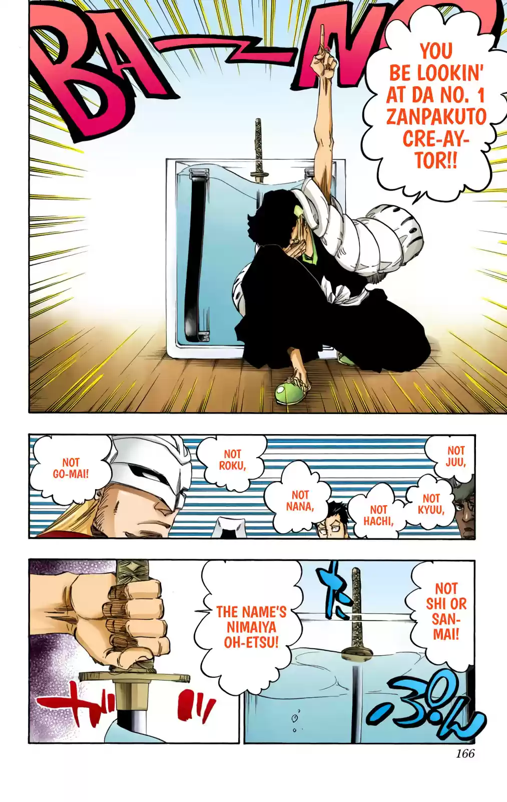 Bleach Digital Colored Comics Vol. 66 Ch. 600 SNIPE