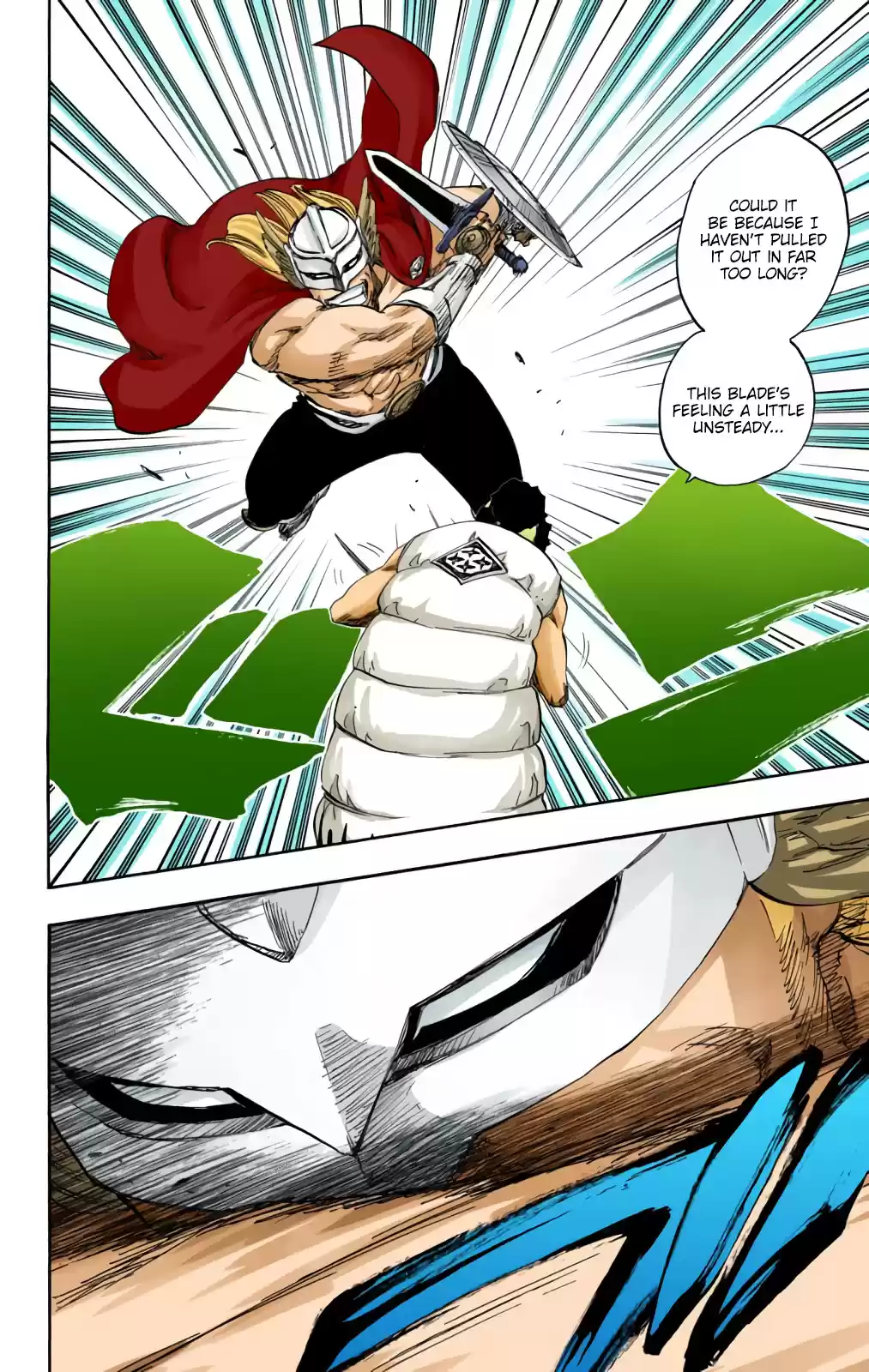 Bleach Digital Colored Comics Vol. 66 Ch. 601 VERGE ON VERMILLION