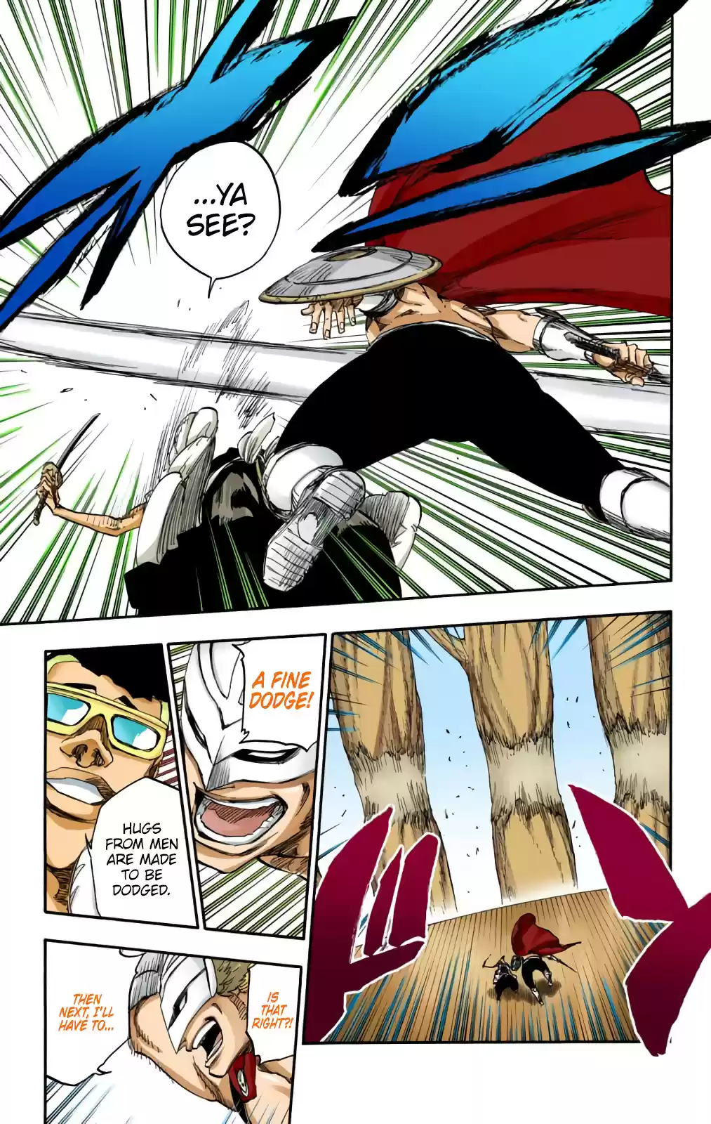Bleach Digital Colored Comics Vol. 66 Ch. 601 VERGE ON VERMILLION