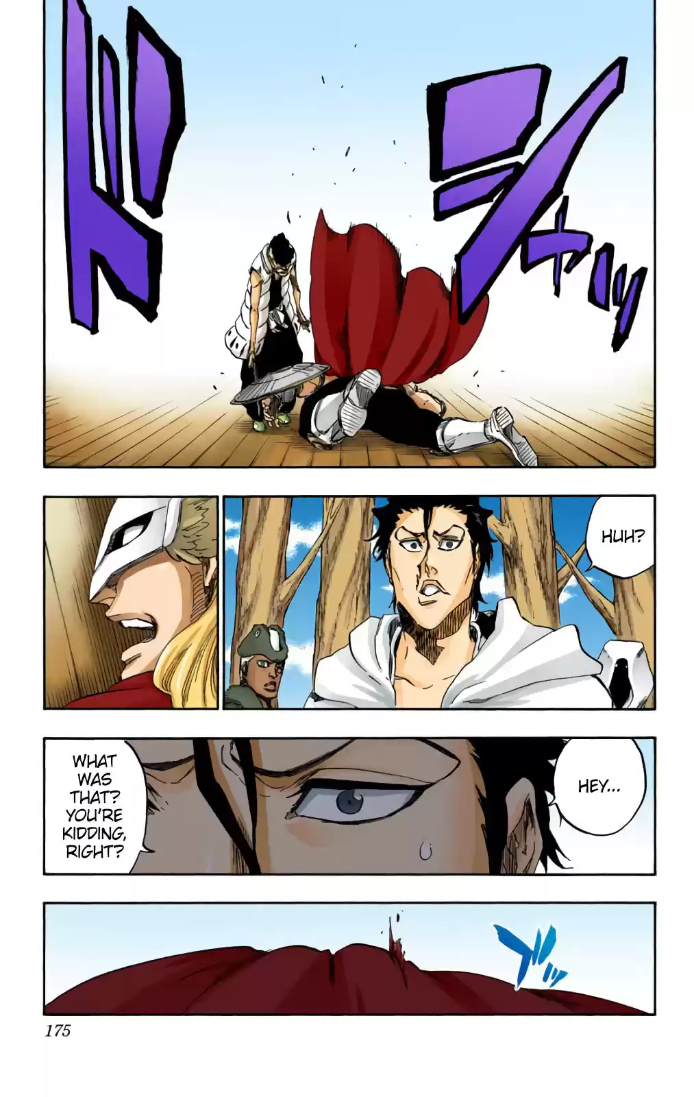 Bleach Digital Colored Comics Vol. 66 Ch. 601 VERGE ON VERMILLION