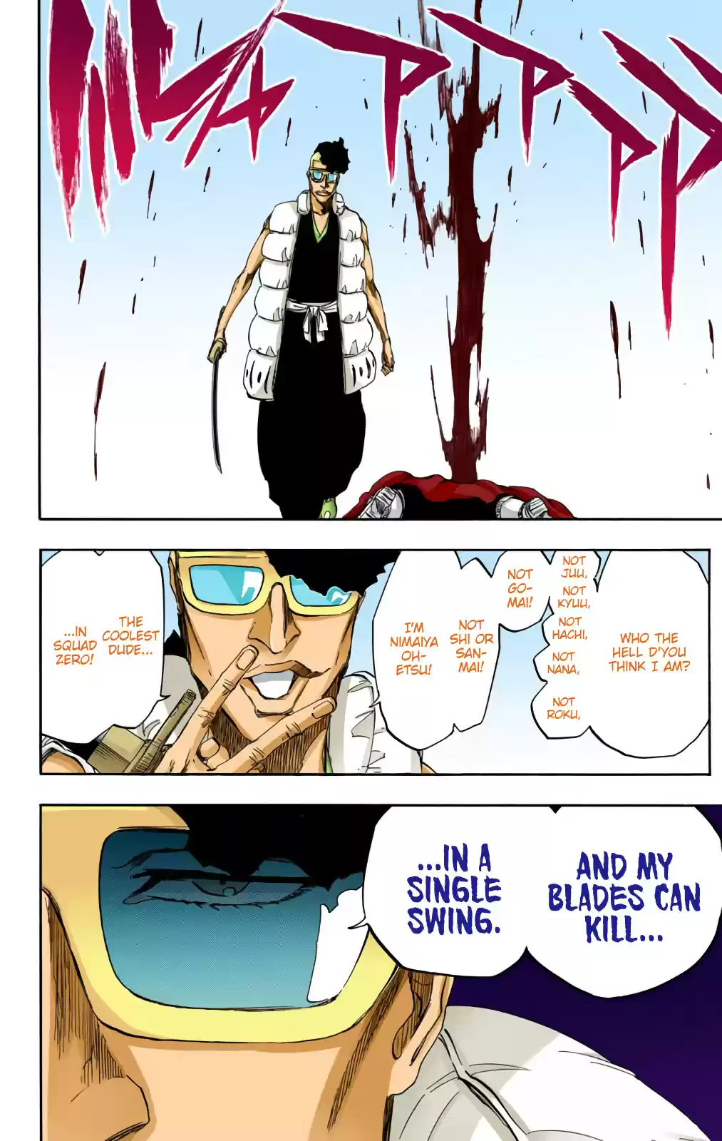 Bleach Digital Colored Comics Vol. 66 Ch. 601 VERGE ON VERMILLION