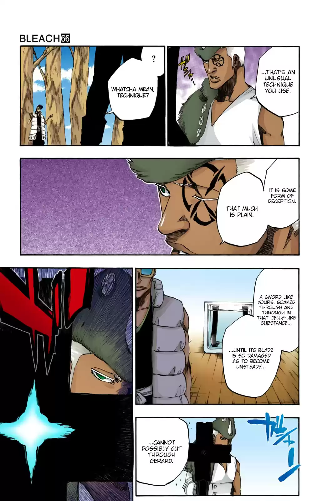 Bleach Digital Colored Comics Vol. 66 Ch. 601 VERGE ON VERMILLION