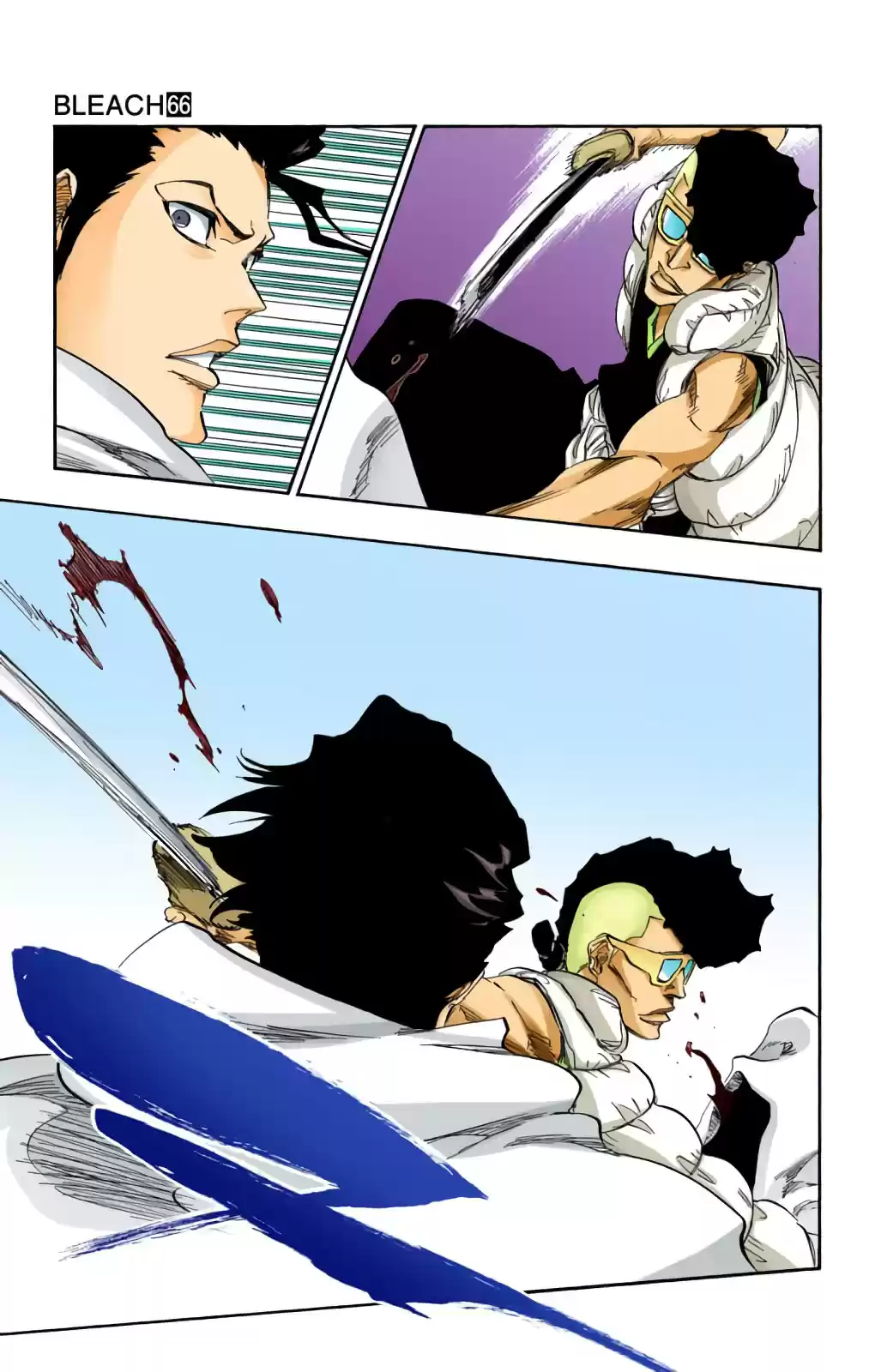 Bleach Digital Colored Comics Vol. 66 Ch. 601 VERGE ON VERMILLION