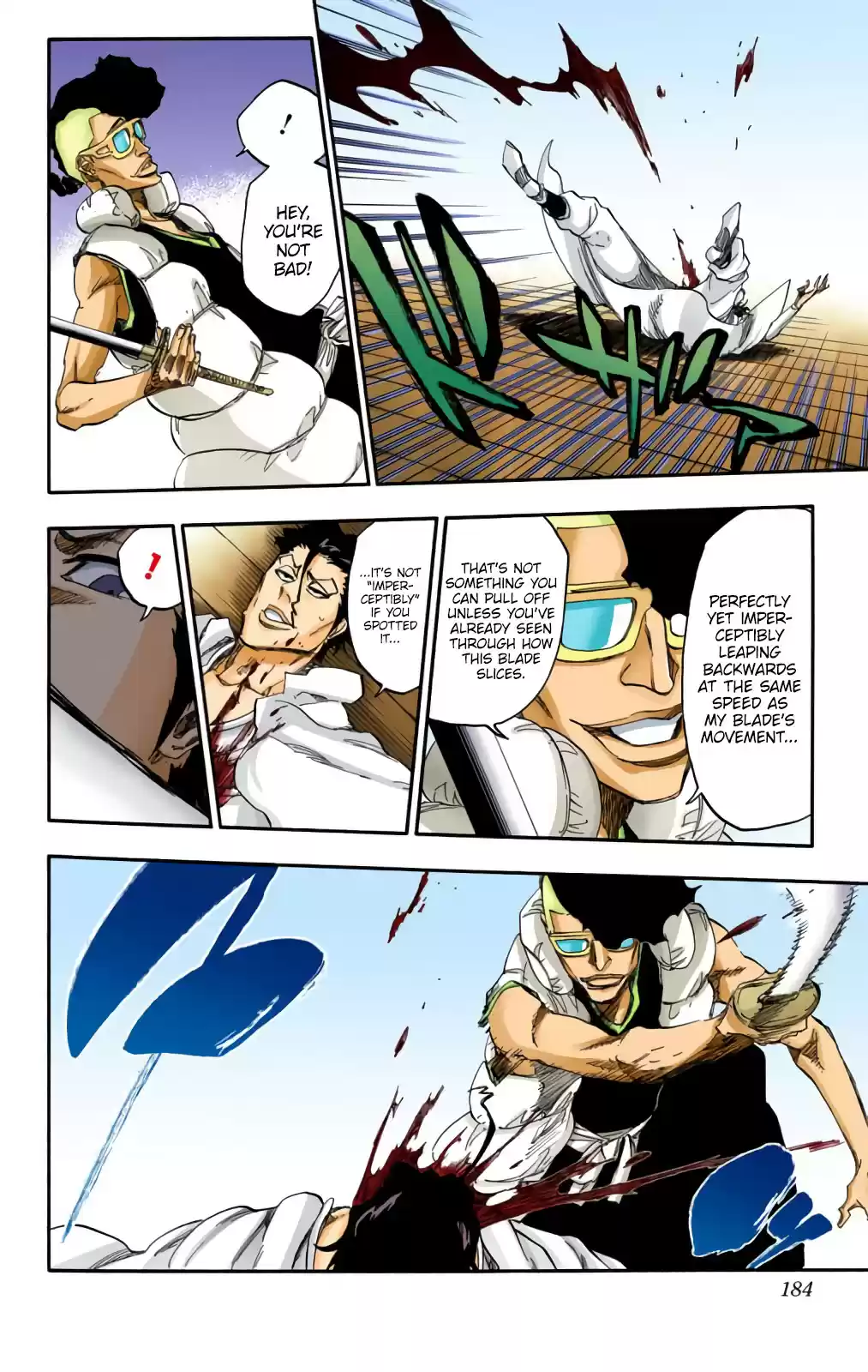 Bleach Digital Colored Comics Vol. 66 Ch. 601 VERGE ON VERMILLION