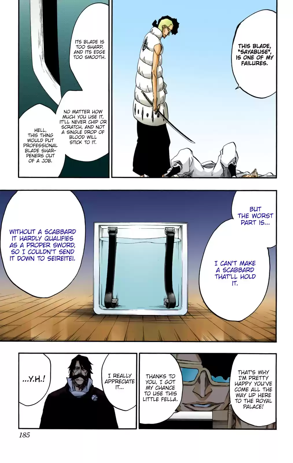 Bleach Digital Colored Comics Vol. 66 Ch. 601 VERGE ON VERMILLION