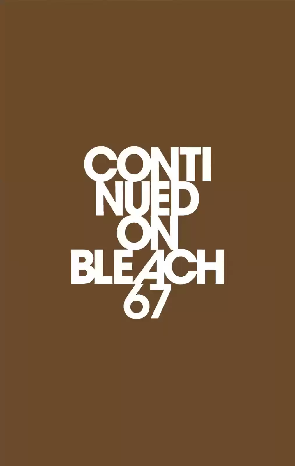 Bleach Digital Colored Comics Vol. 66 Ch. 601 VERGE ON VERMILLION