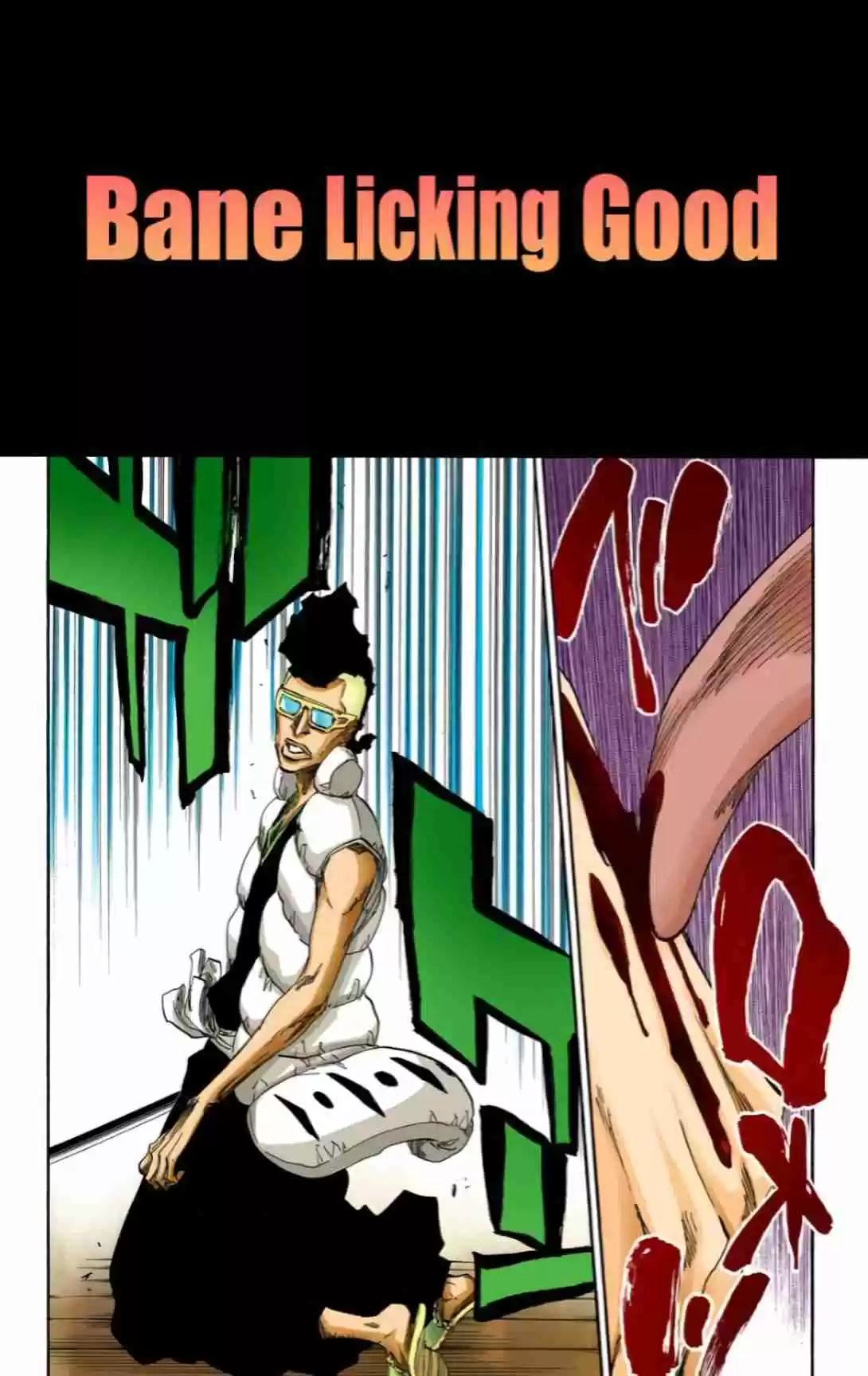 Bleach Digital Colored Comics Vol. 67 Ch. 602 Bane Licking Good