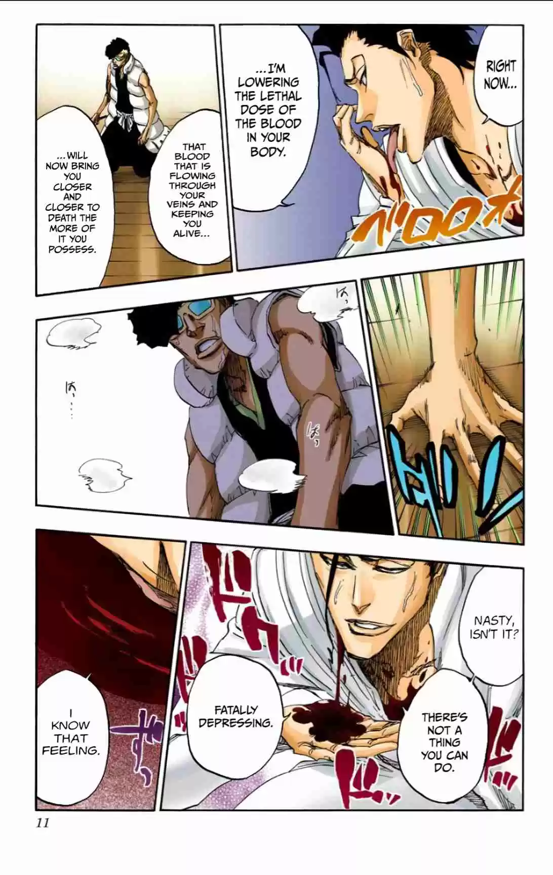 Bleach Digital Colored Comics Vol. 67 Ch. 602 Bane Licking Good
