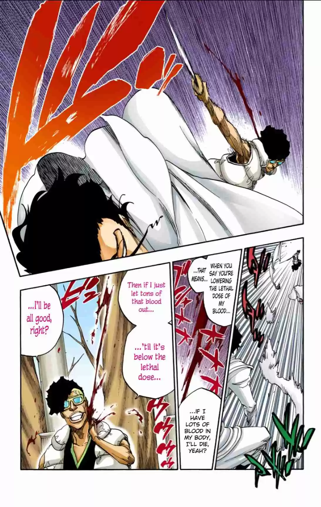 Bleach Digital Colored Comics Vol. 67 Ch. 602 Bane Licking Good