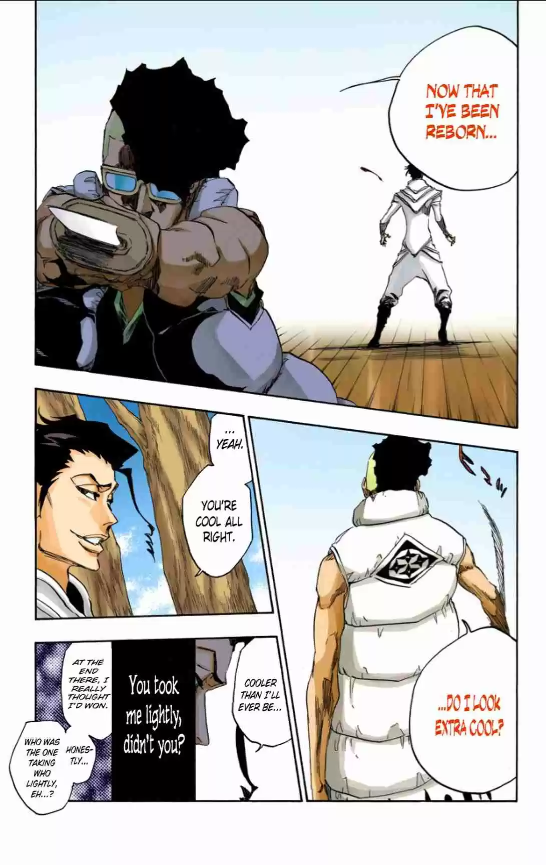 Bleach Digital Colored Comics Vol. 67 Ch. 602 Bane Licking Good