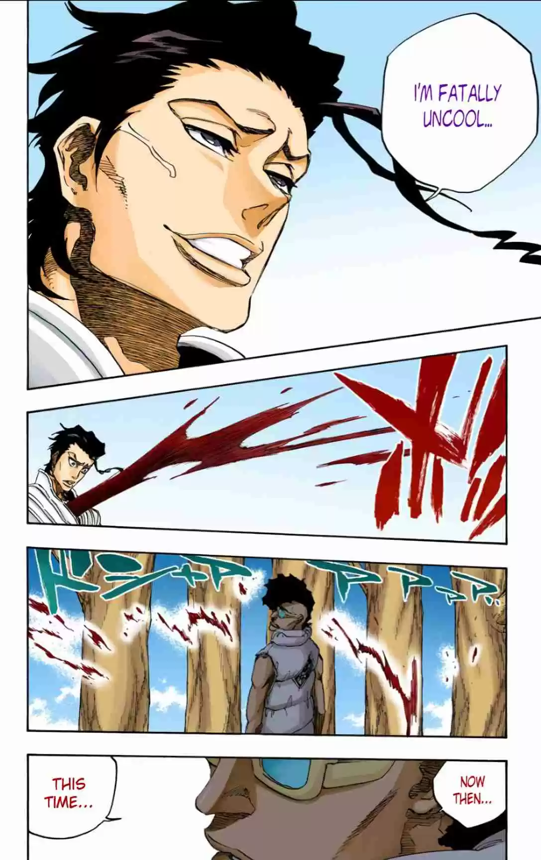 Bleach Digital Colored Comics Vol. 67 Ch. 602 Bane Licking Good