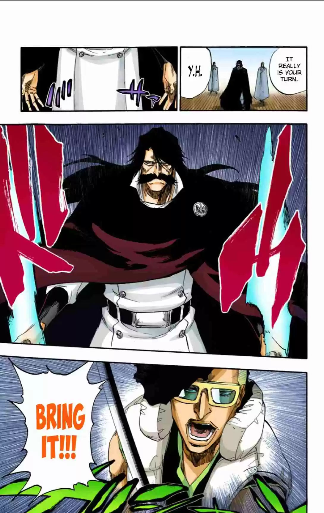 Bleach Digital Colored Comics Vol. 67 Ch. 602 Bane Licking Good