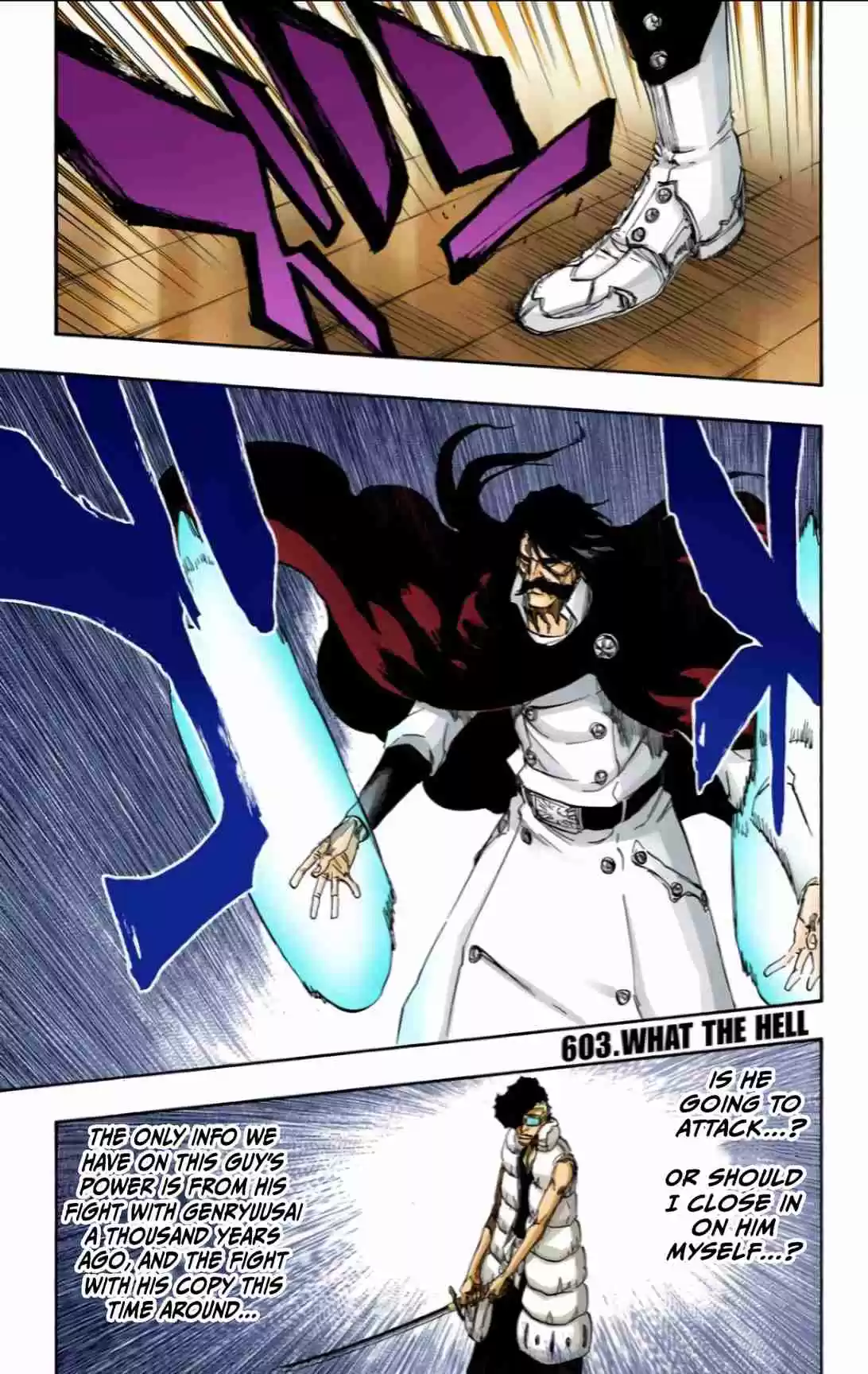 Bleach Digital Colored Comics Vol. 67 Ch. 603 What The Hell