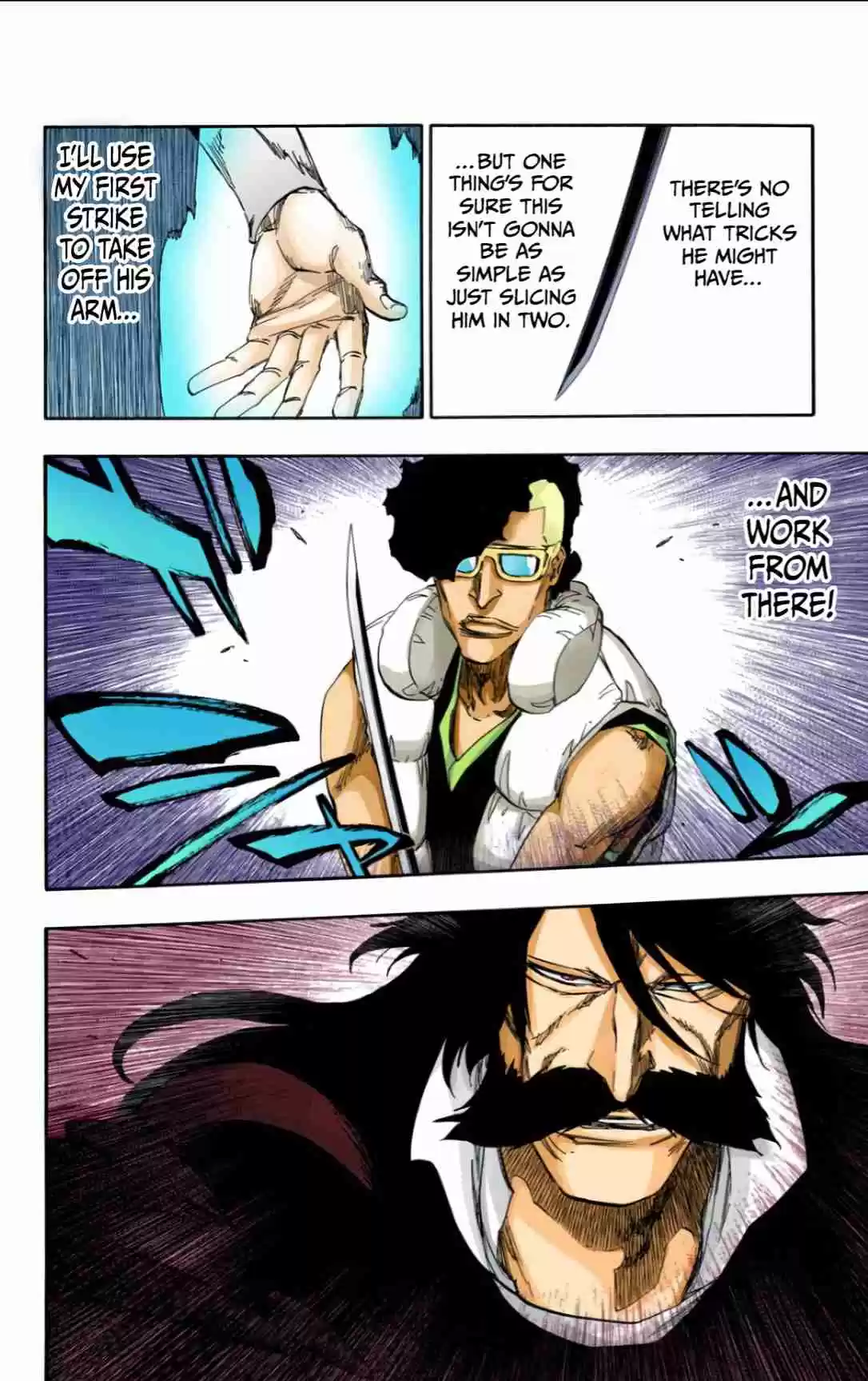 Bleach Digital Colored Comics Vol. 67 Ch. 603 What The Hell
