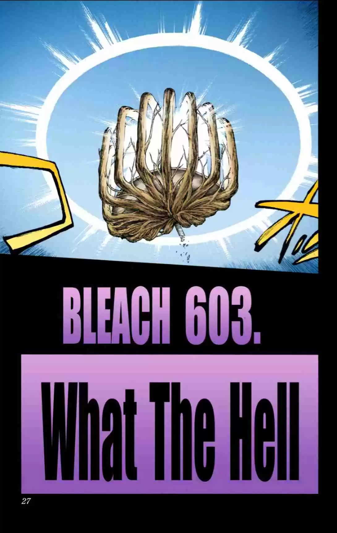 Bleach Digital Colored Comics Vol. 67 Ch. 603 What The Hell