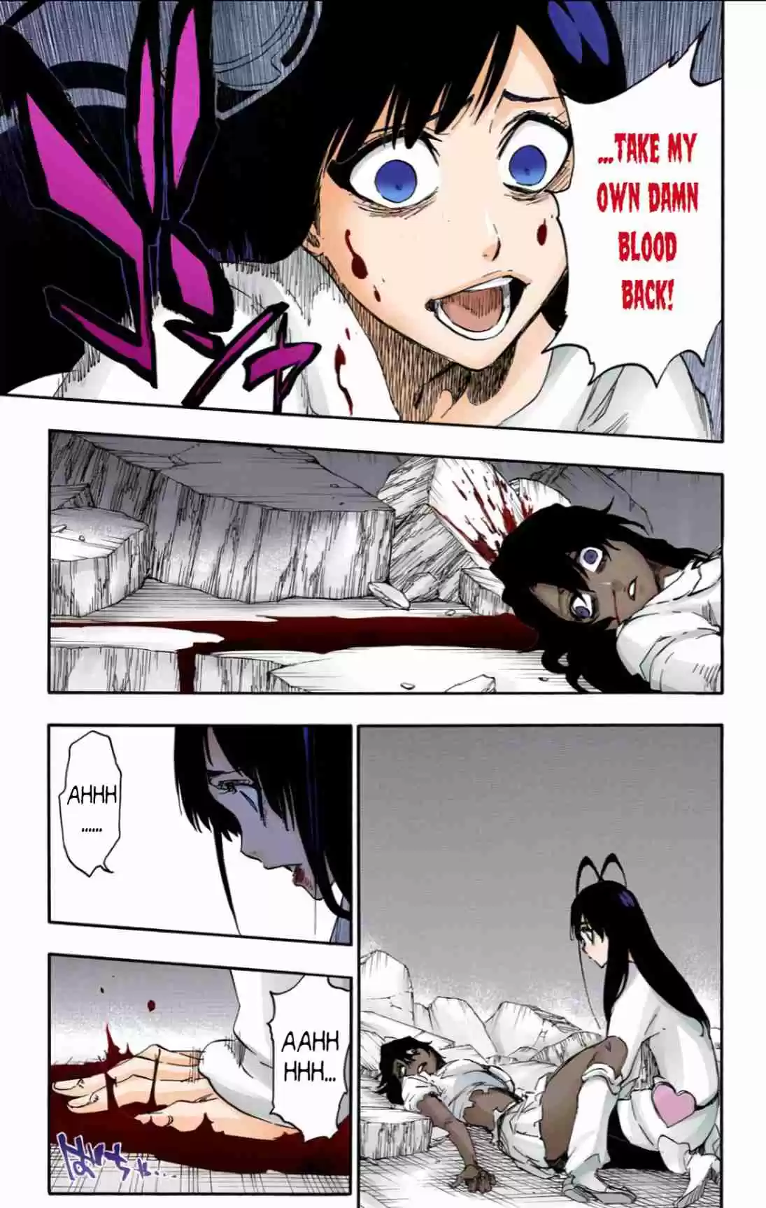 Bleach Digital Colored Comics Vol. 67 Ch. 603 What The Hell