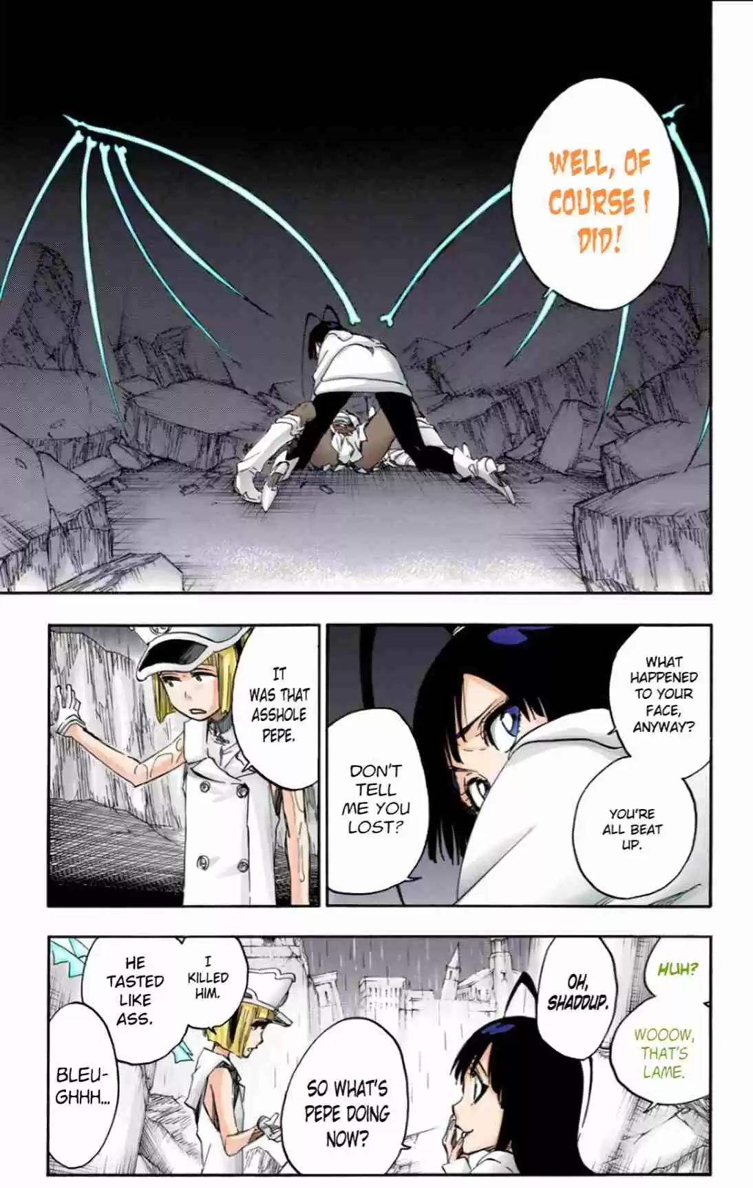 Bleach Digital Colored Comics Vol. 67 Ch. 603 What The Hell